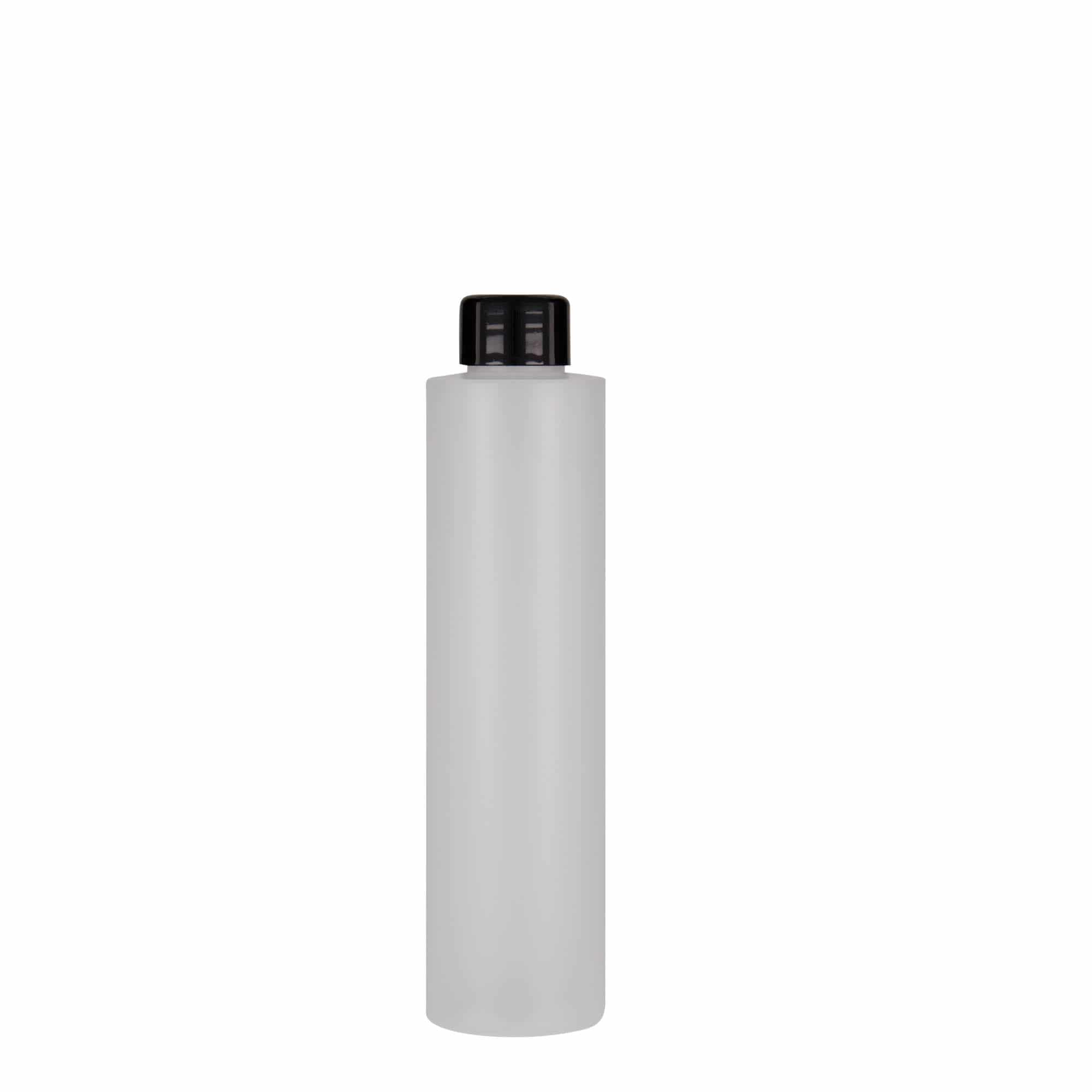 200 ml plastična steklenica »Pipe«, HDPE, naravna, ustje: GPI 24/410