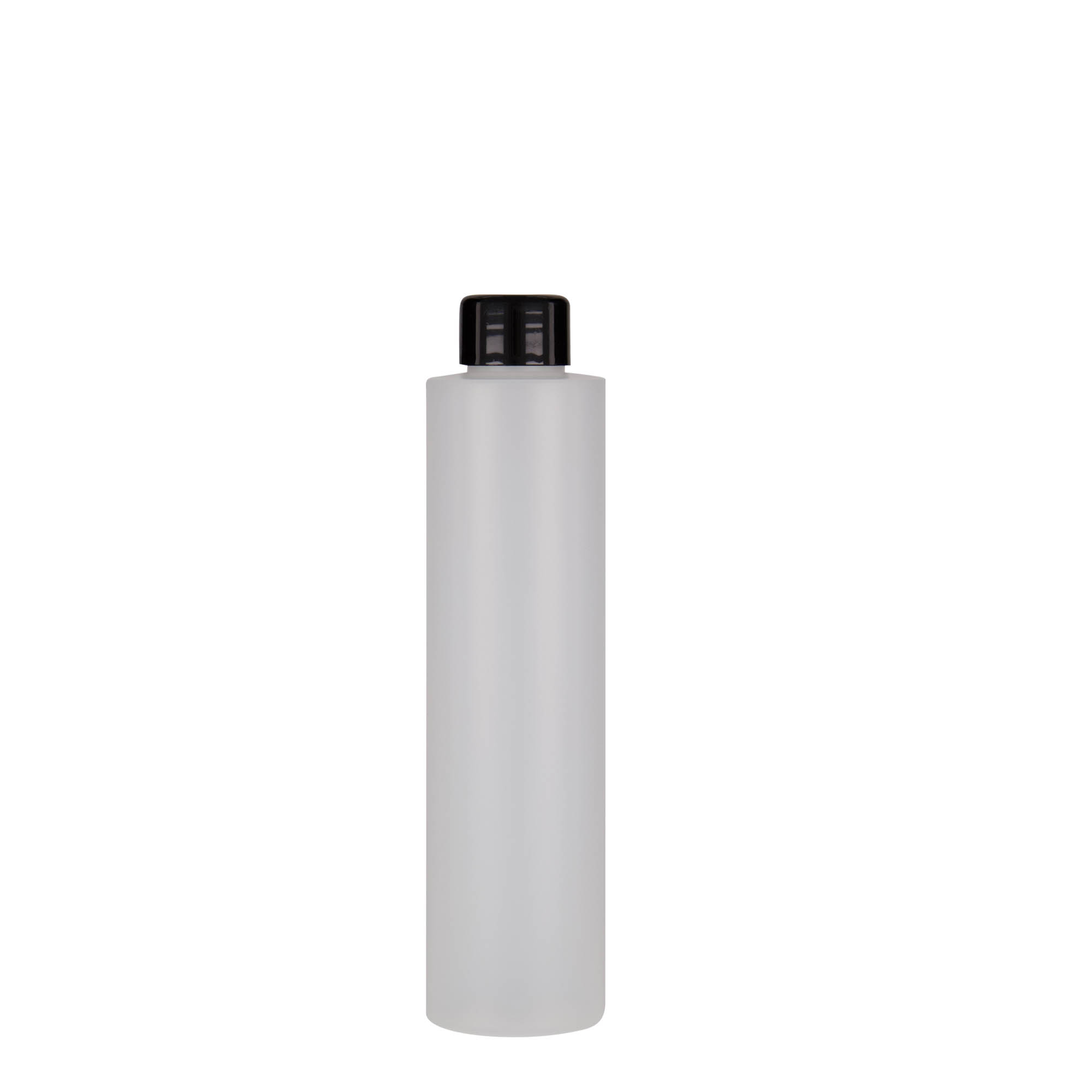 200 ml plastična steklenica 'Pipe', HDPE, naravna, odprtina: 24/410