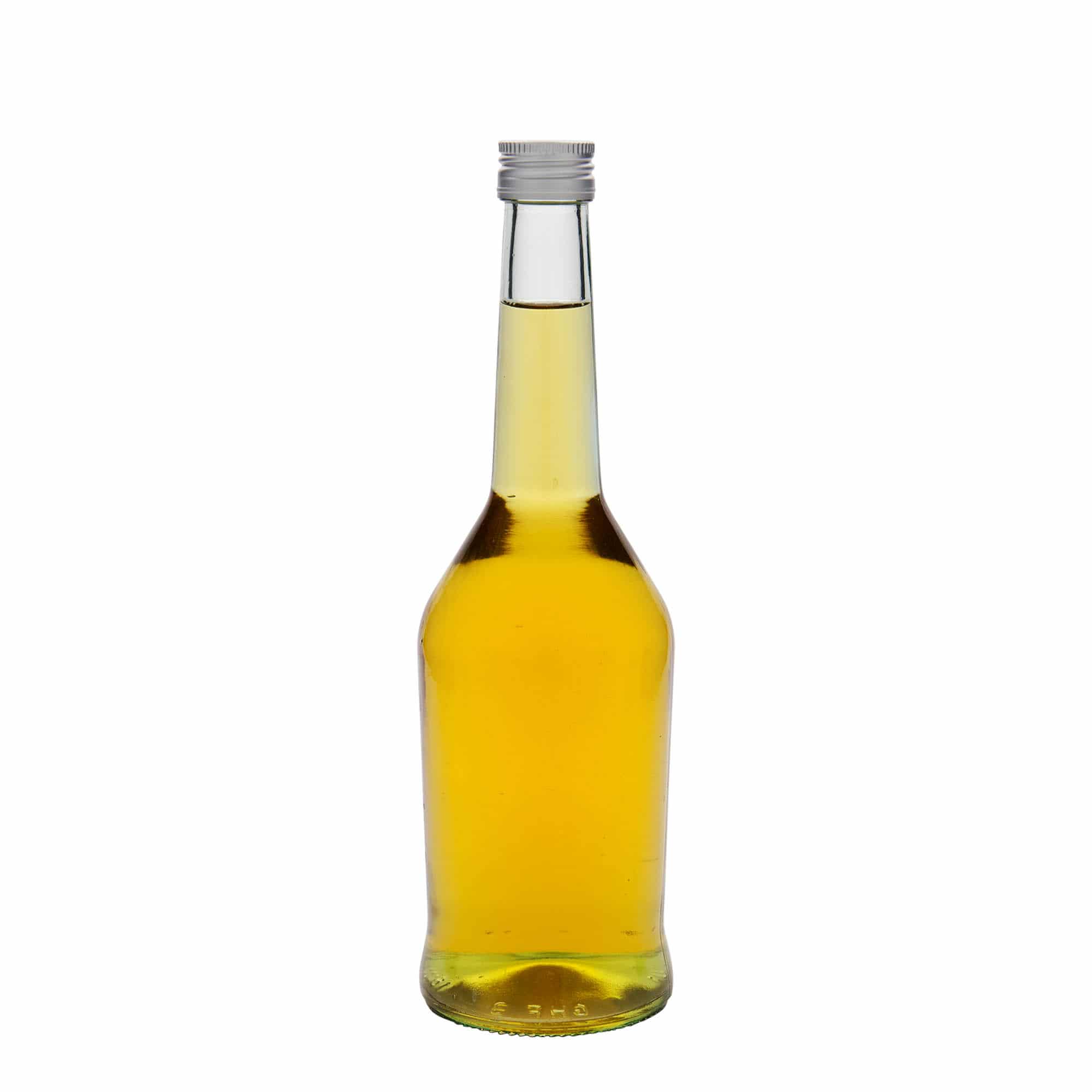 500 ml steklena steklenica za žgane pijače, ustje: PP 28