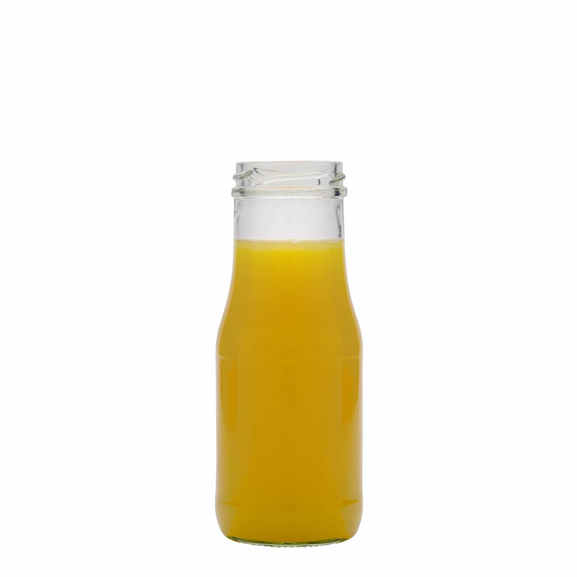 250 ml steklena steklenica »Susann«, ustje: Twist-Off (TO 48)