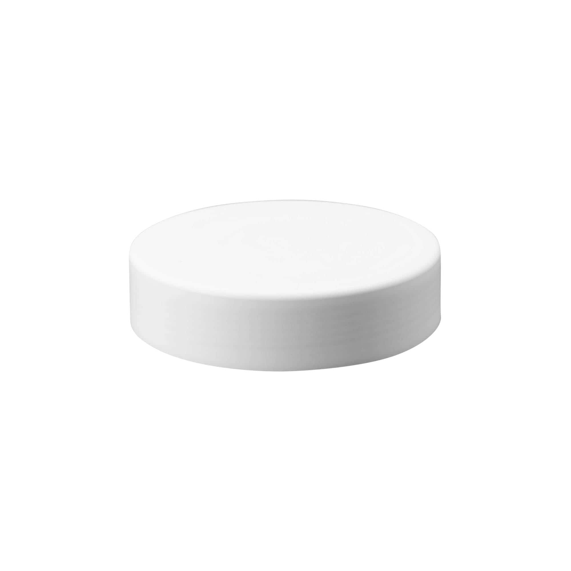 Zavrtni pokrov za 250 ml 'Antonella', PP-plastika, bel