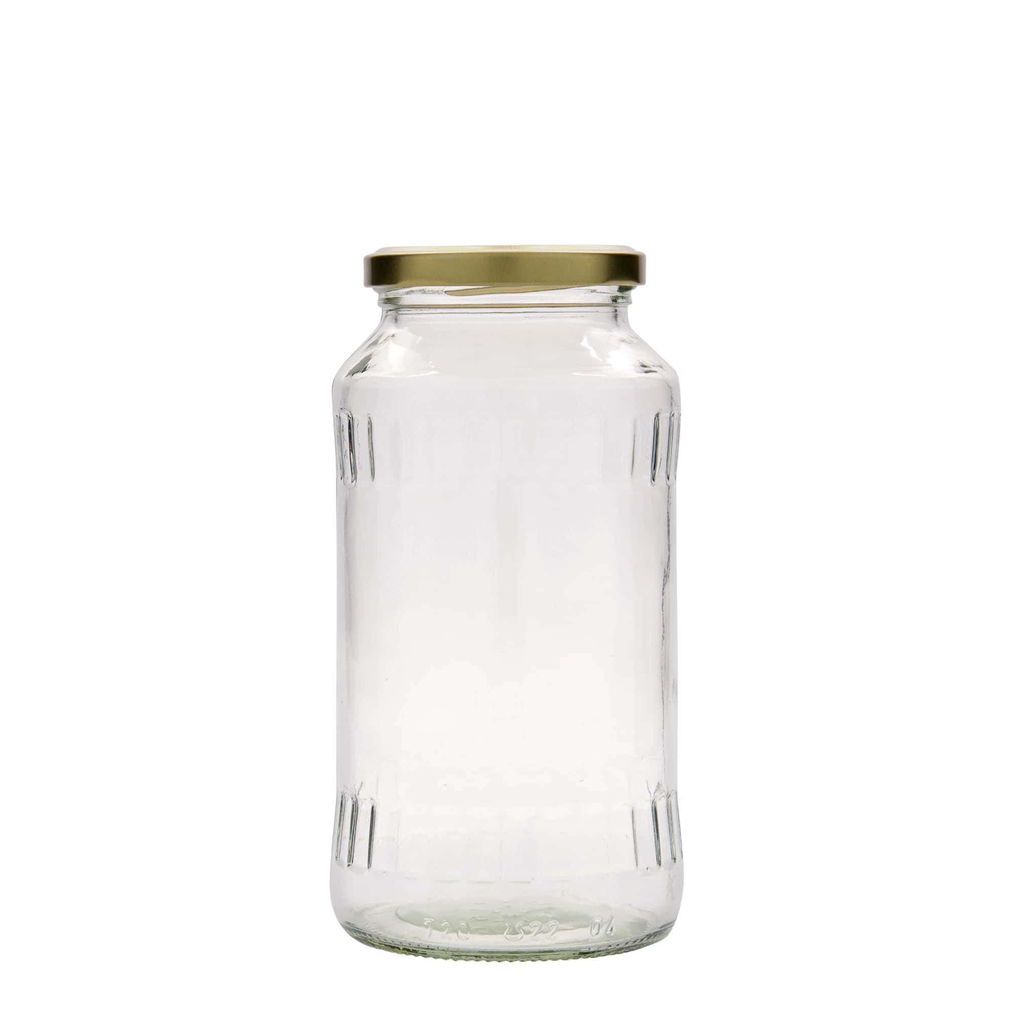 720 ml kozarec s faseto, ustje: Twist-Off (TO 66)