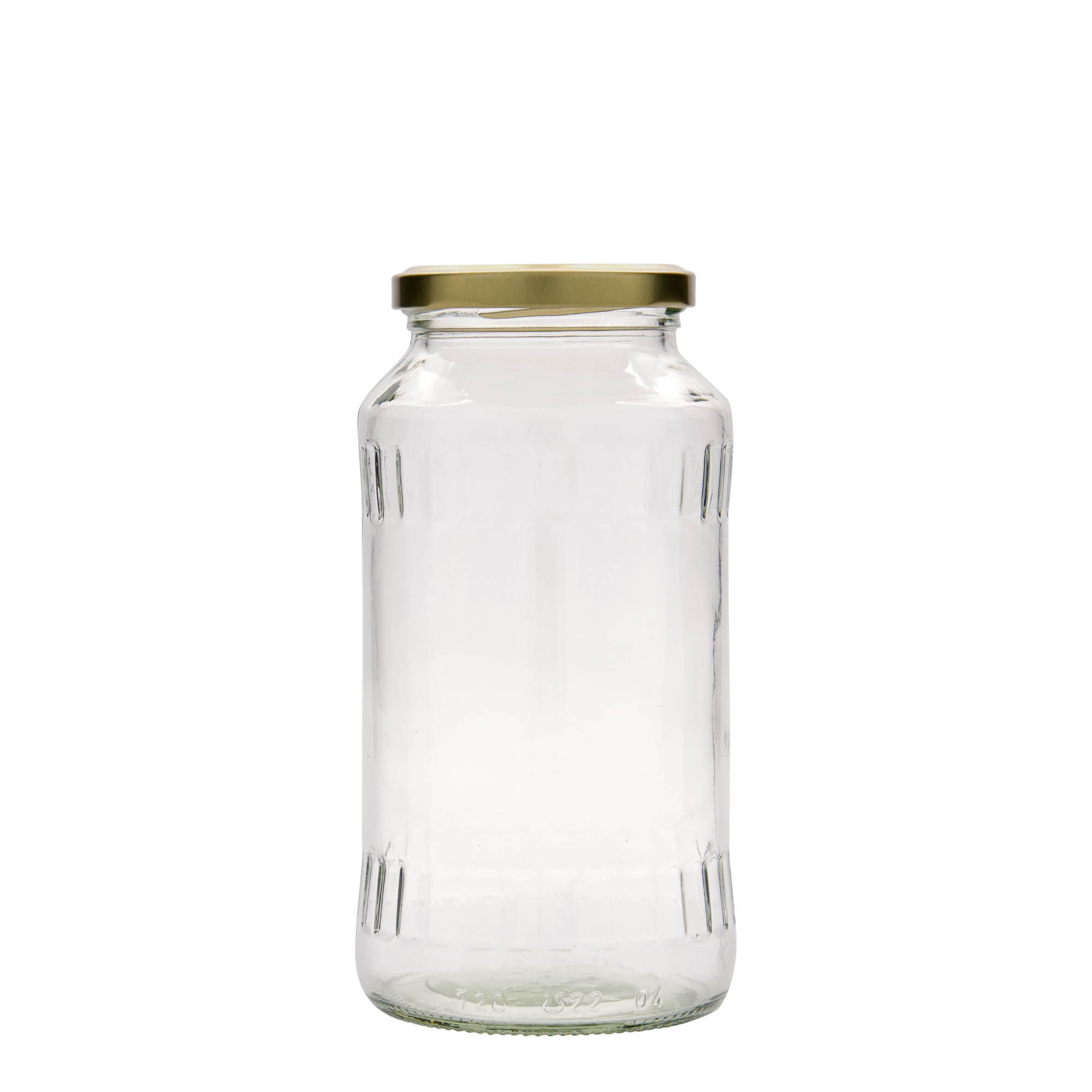 720 ml fasetirano steklo, odprtina: Twist-Off (TO 66)