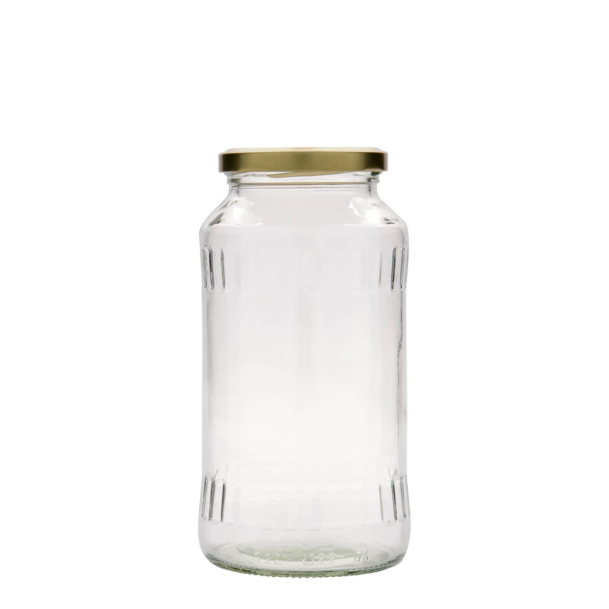 720 ml fasetirano steklo, odprtina: Twist-Off (TO 66)