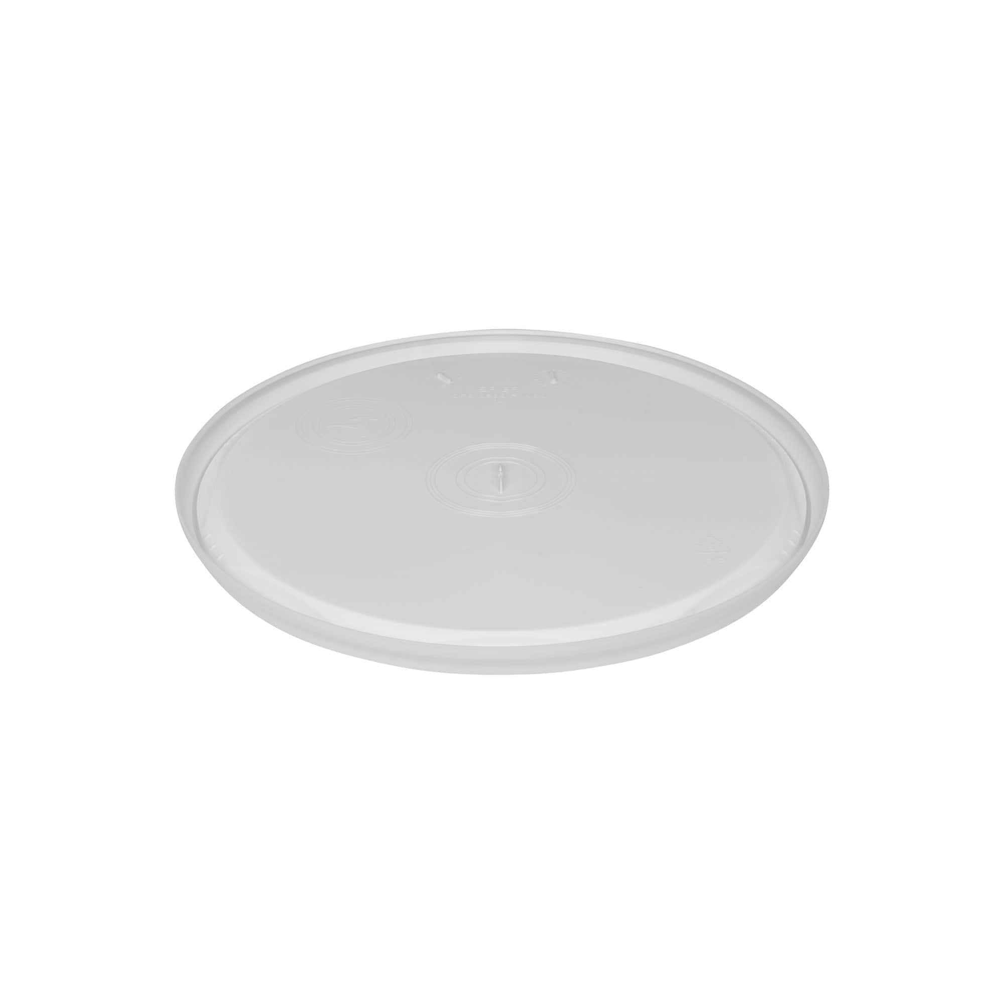 Pokrov za 5–6 l vedro, plastika PP, bela