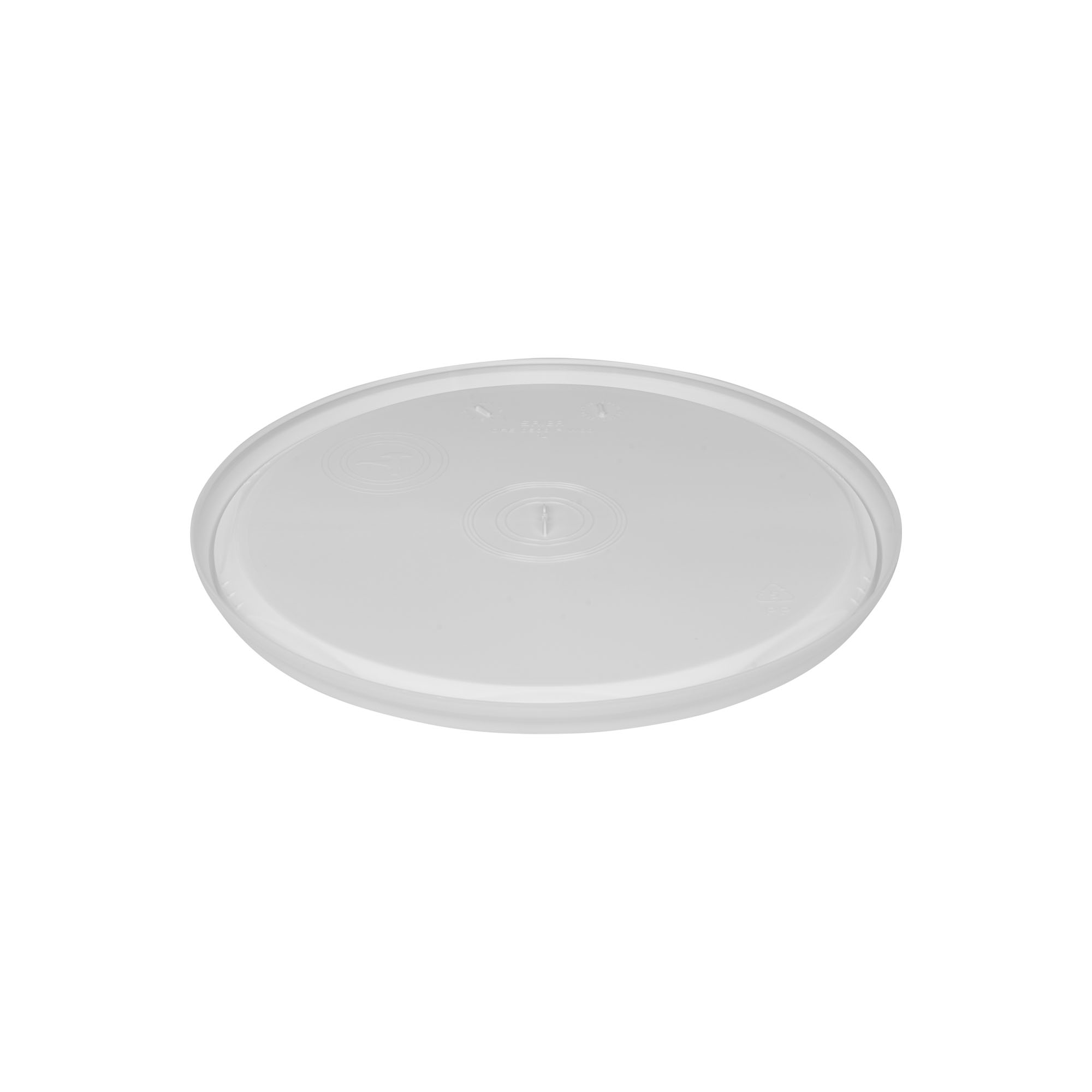 Pokrov za vedro 5-6 l, PP-plastika, bel