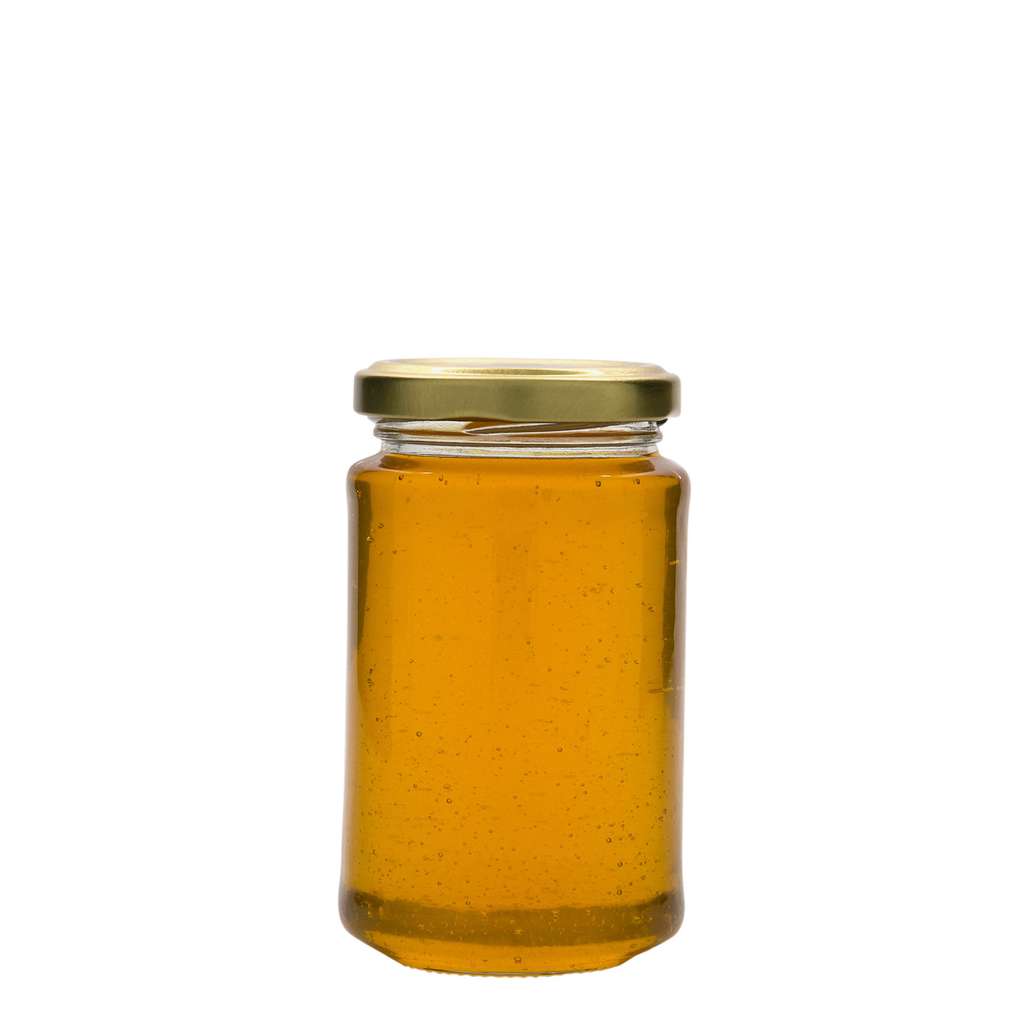 250 ml visoka okrogla steklenica, odprtina: Twist-Off (TO 58)