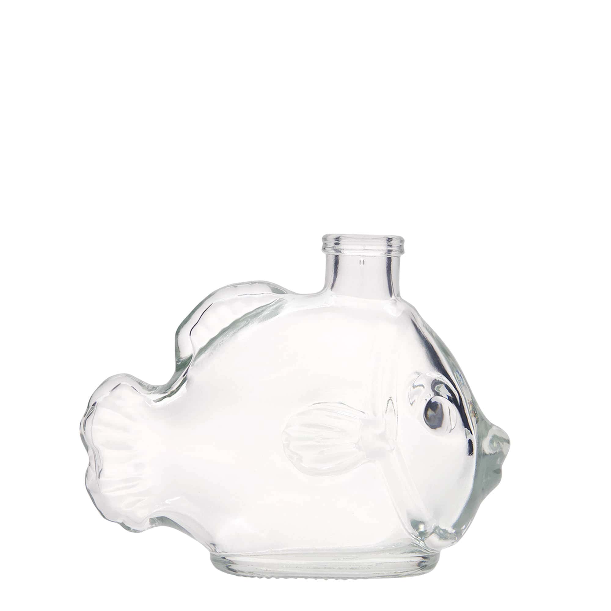 200 ml steklena steklenica »Riba«, ustje: pluta 200 ml steklena steklenica »Riba«, ustje: pluta