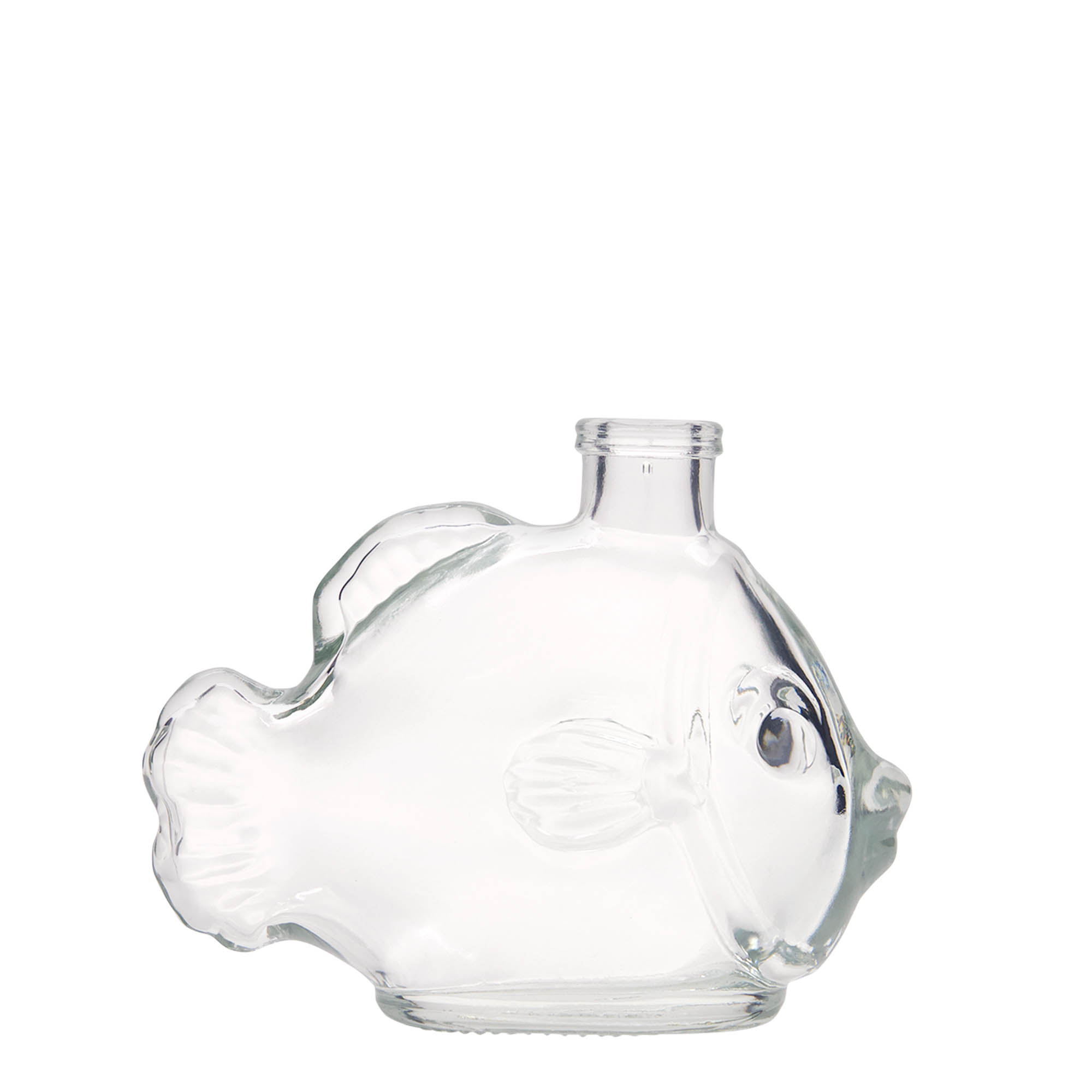 200 ml steklena steklenica 'Riba', odprtina: pluta 200 ml steklena steklenica 'Riba', odprtina: pluta