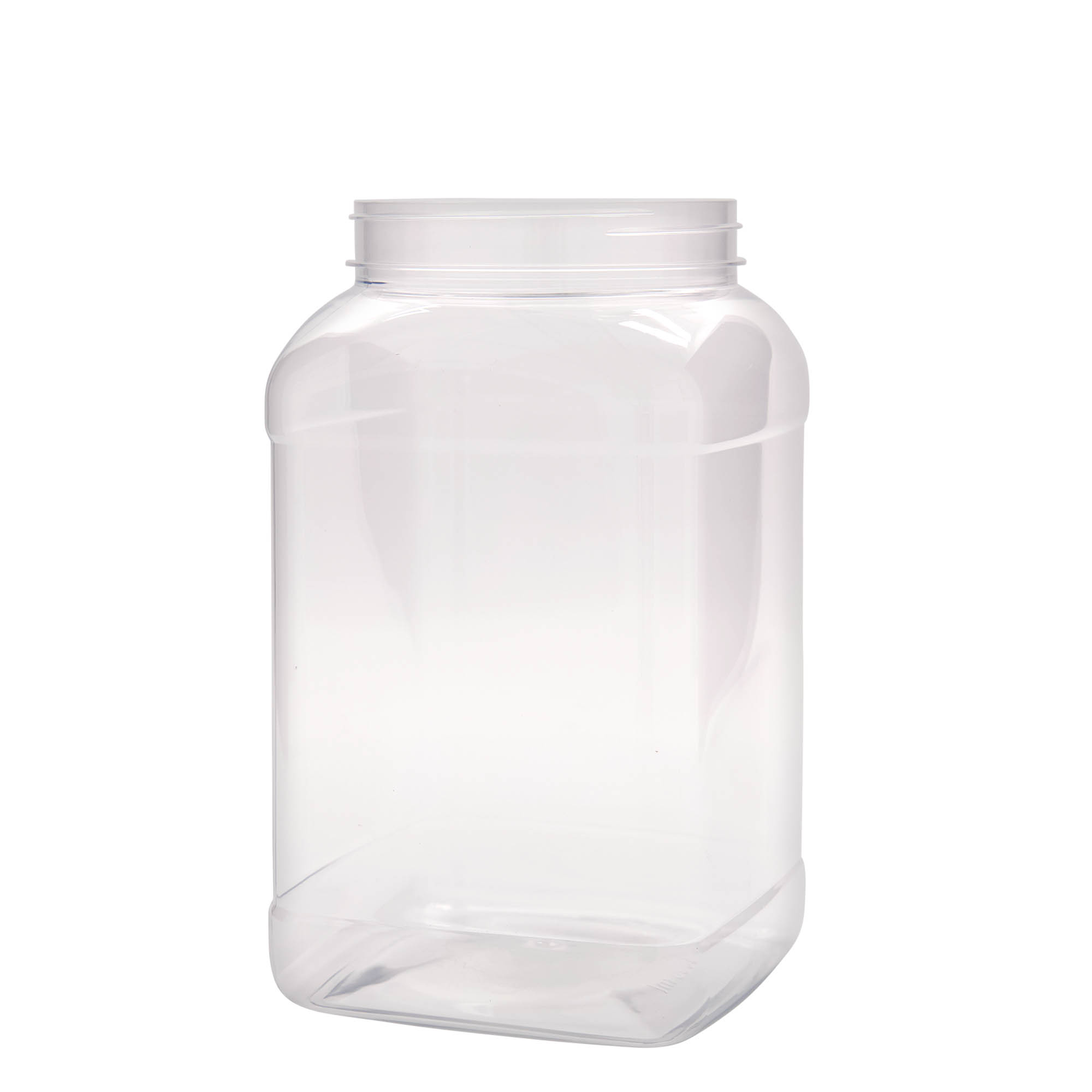3.000 ml PET-kvadratna posoda 'Dana', plastika, odprtina: 110/400 3.000 ml PET-kvadratna posoda 'Dana', plastika, odprtina: 110/400