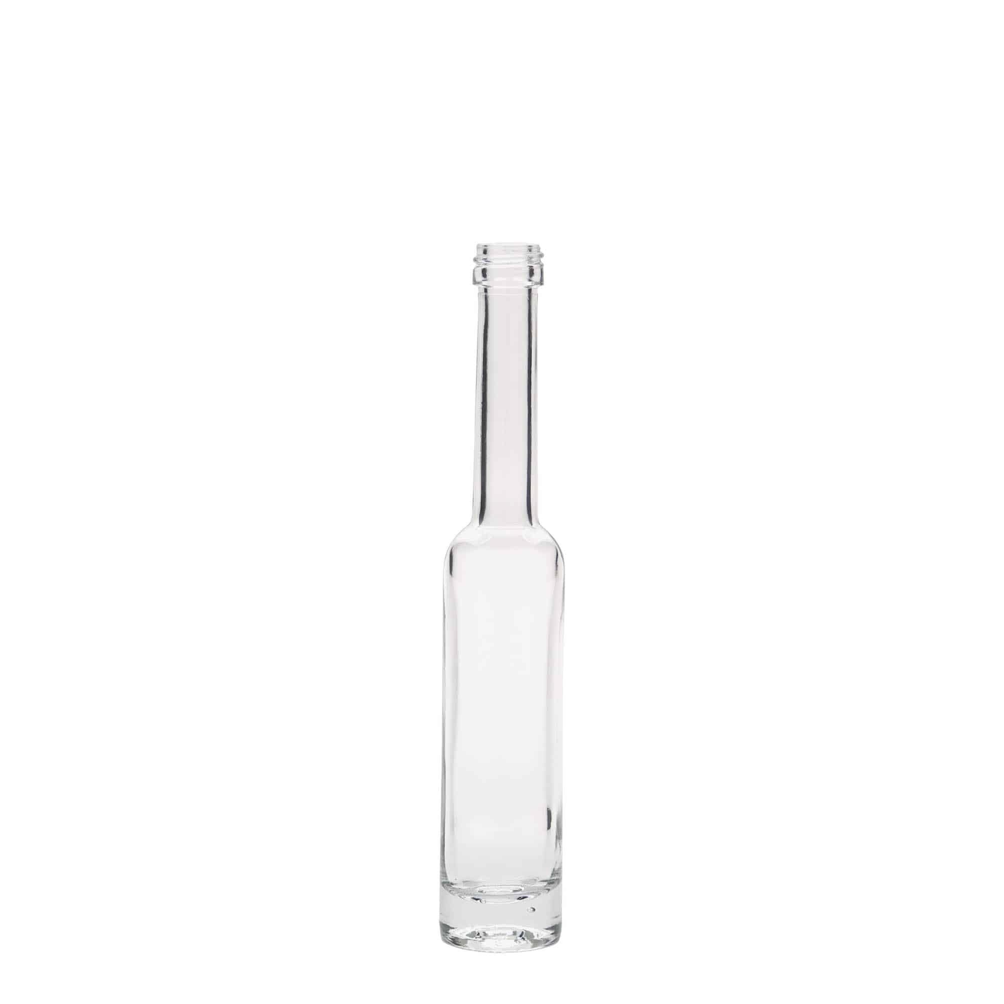 40 ml steklena steklenica »Platina«, ustje: PP 18 40 ml steklena steklenica »Platina«, ustje: PP 18