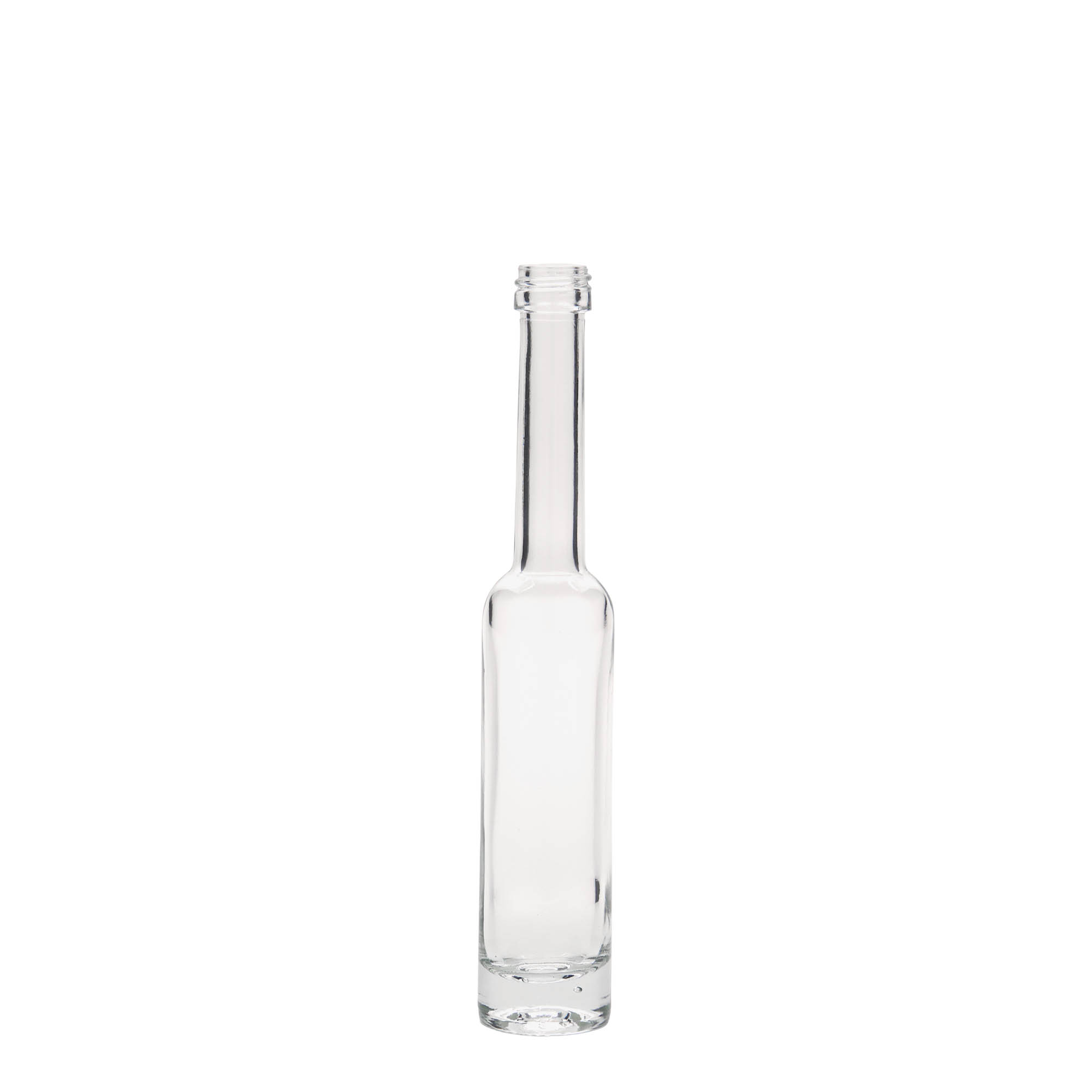 40 ml steklena steklenička 'Platina', odprtina: PP 18 40 ml steklena steklenička 'Platina', odprtina: PP 18