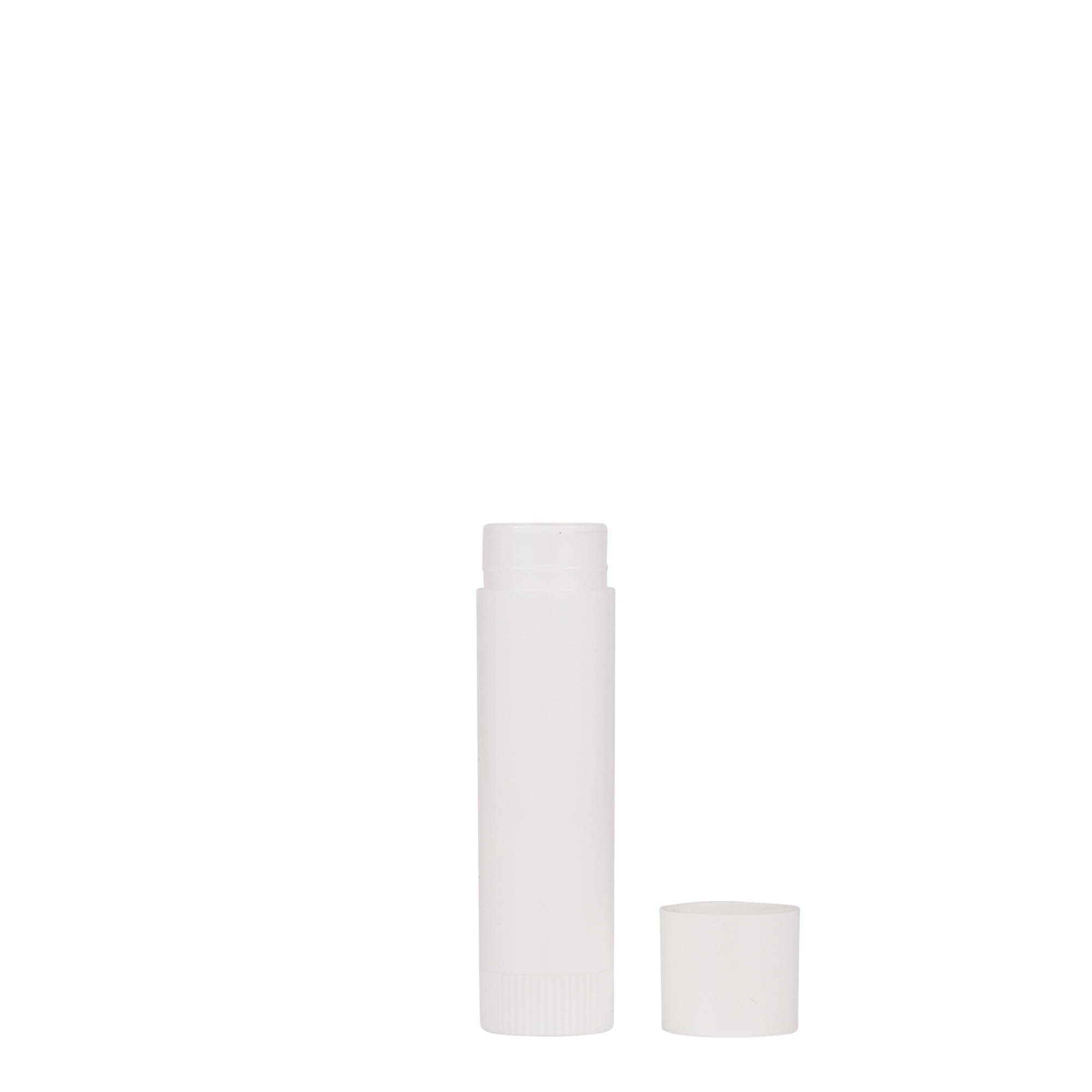 6 ml ovoj za šminko, PP plastika, bela 6 ml ovoj za šminko, PP plastika, bela