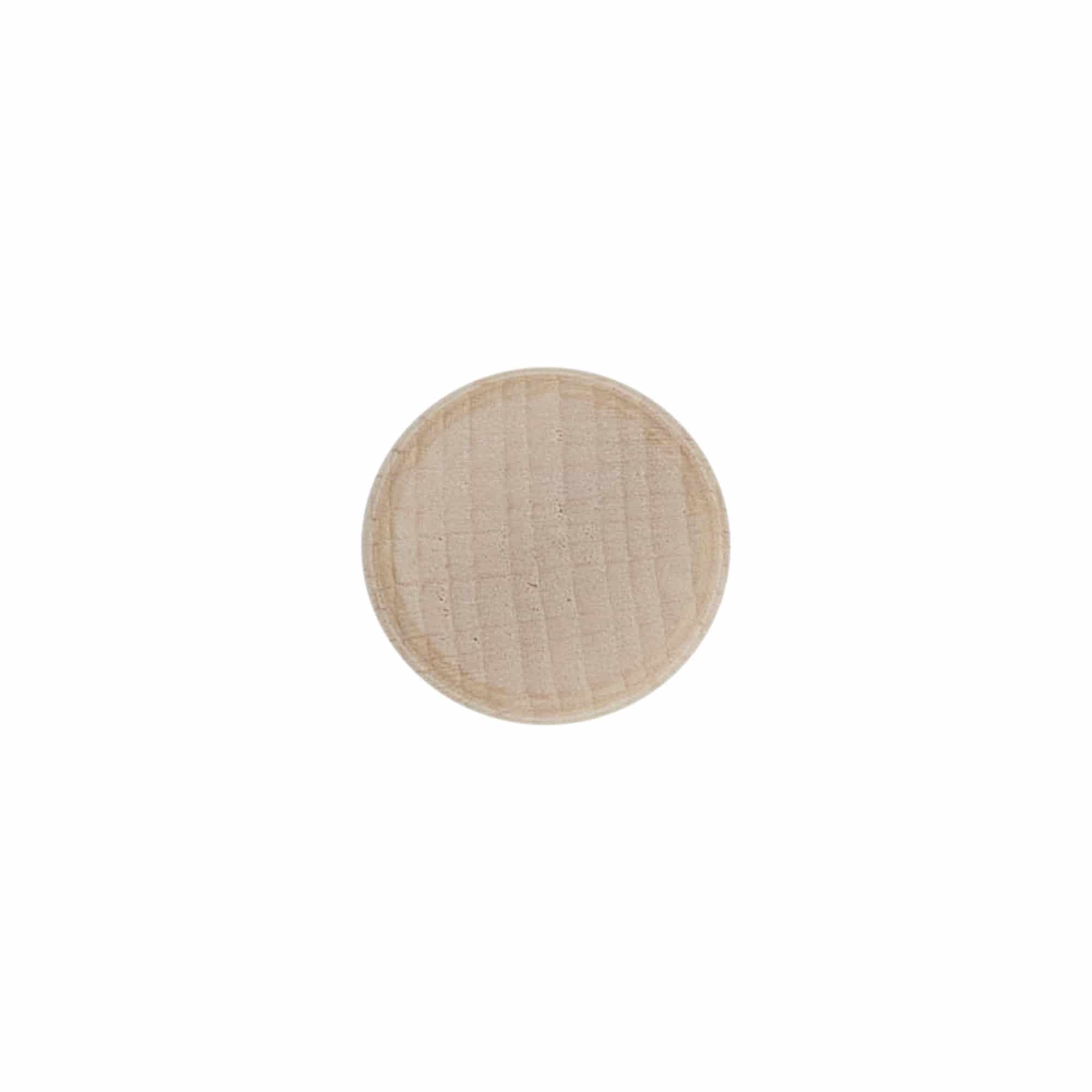 Plutovinasti zamašek z robom z odprtino za odmerjanje 19 mm, plastika-les, večbarvni, za ustje: pluta