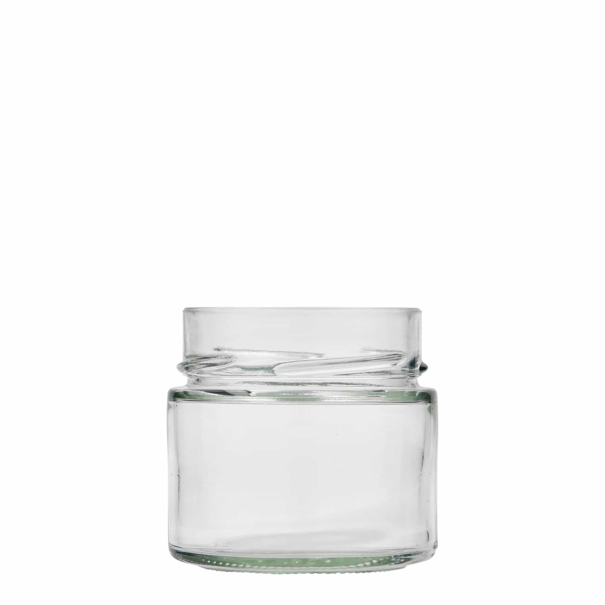 212 ml okrogli kozarec, ustje: Deep-Twist-Off (DTO 70) 212 ml okrogli kozarec, ustje: Deep-Twist-Off (DTO 70)