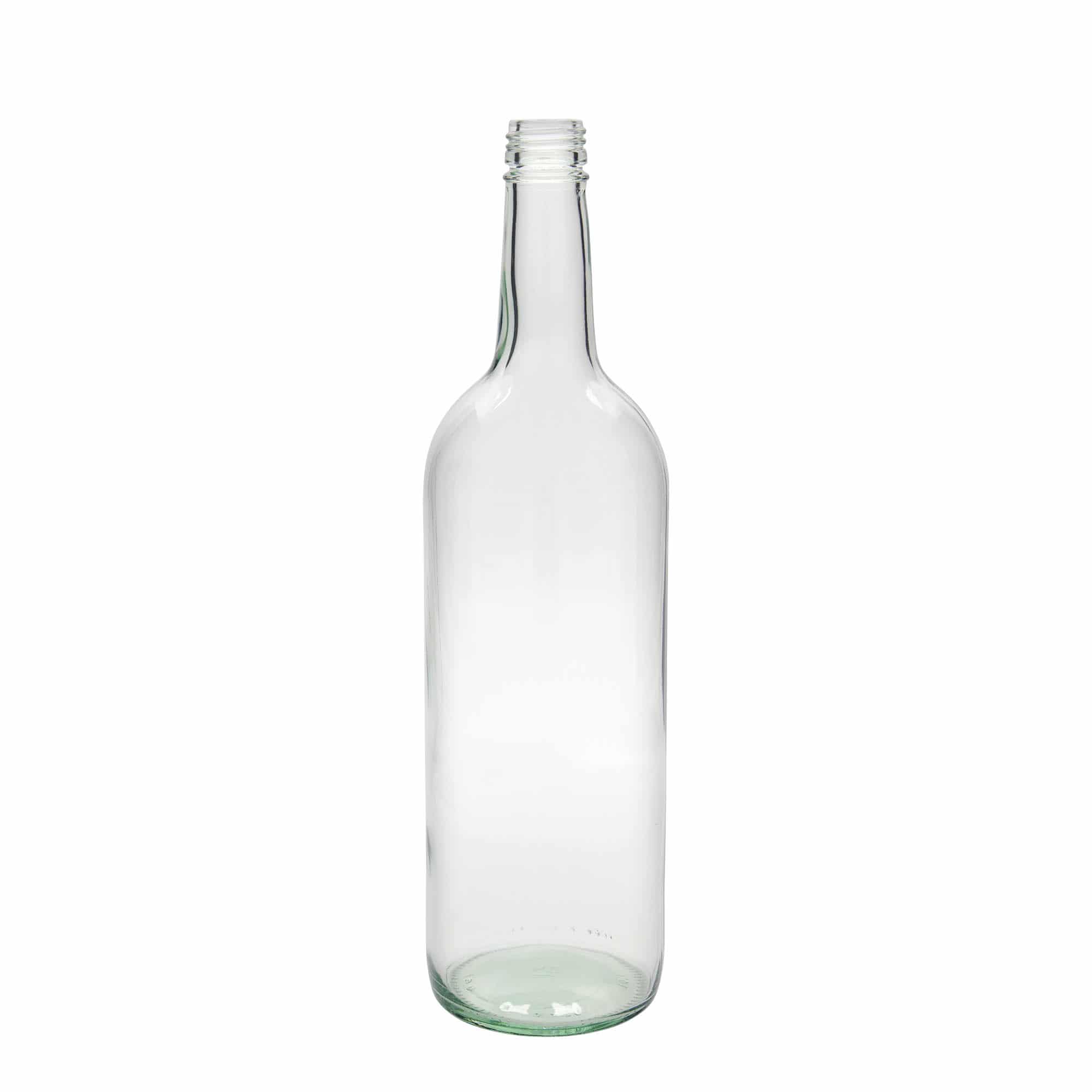 1000 ml univerzalna steklenica, steklo, ustje: PP 28 1000 ml univerzalna steklenica, steklo, ustje: PP 28
