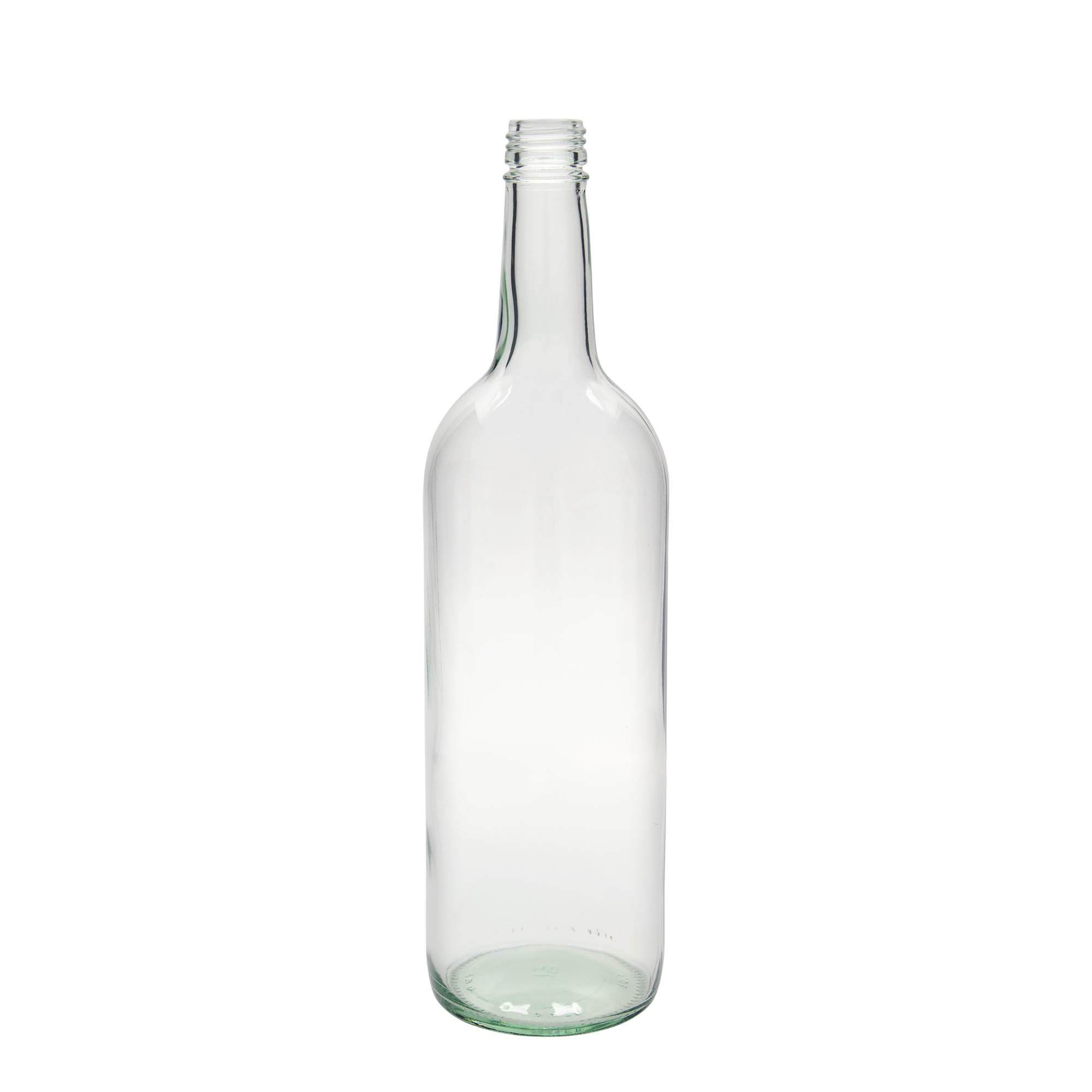1.000 ml univerzalna steklenica, steklo, odprtina: PP 28
