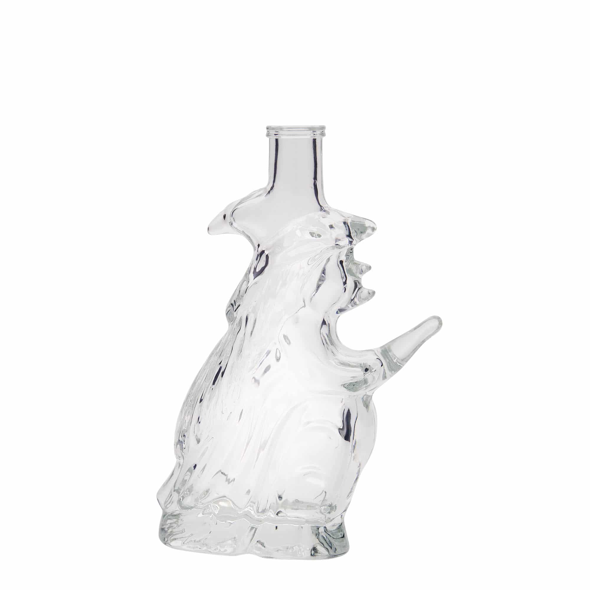 200 ml steklena steklenica »Čarovnica«, ustje: pluta