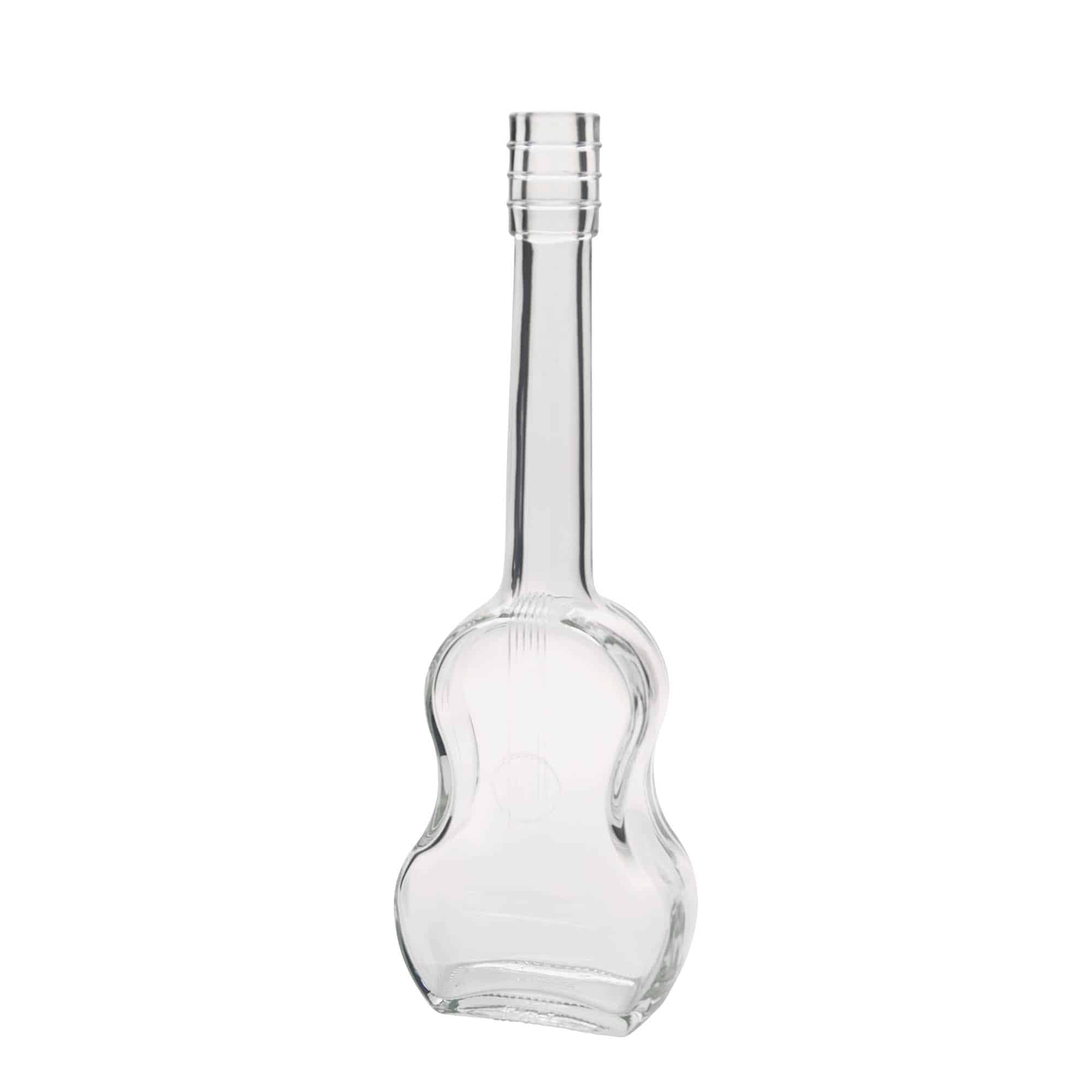 500 ml steklena steklenica »Kitara«, ustje: pluta