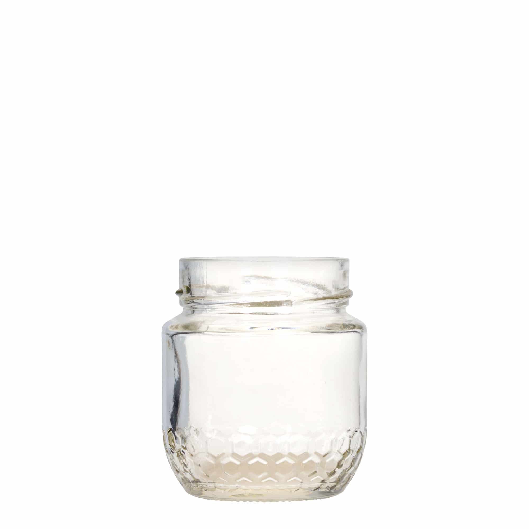 212 ml Kozarec za med »Maja«, ustje: Deep-Twist-Off (DTO 63) 212 ml Kozarec za med »Maja«, ustje: Deep-Twist-Off (DTO 63)