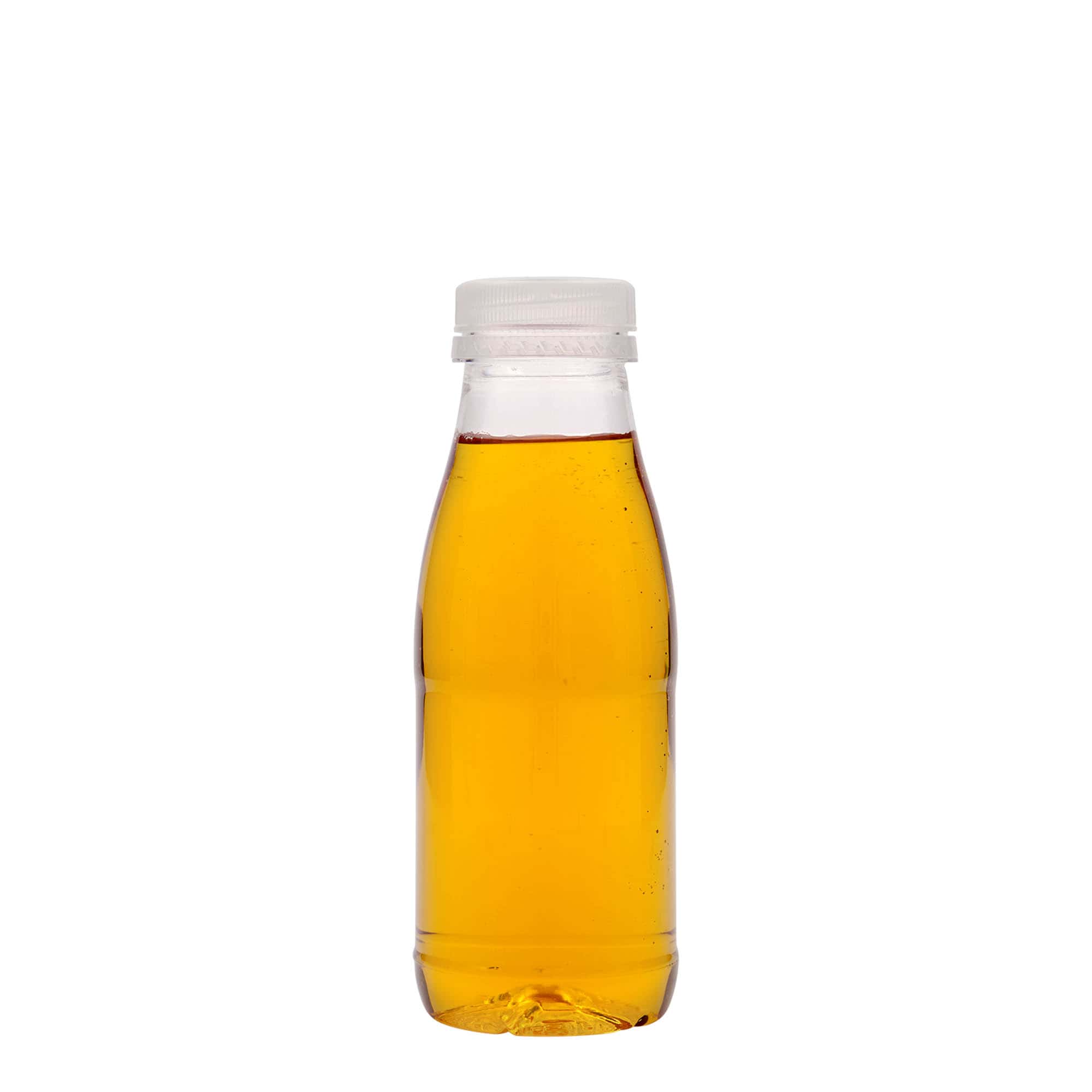 330 ml PET-flaska 'Mleko in sok', plastika, odprtina: 38 mm