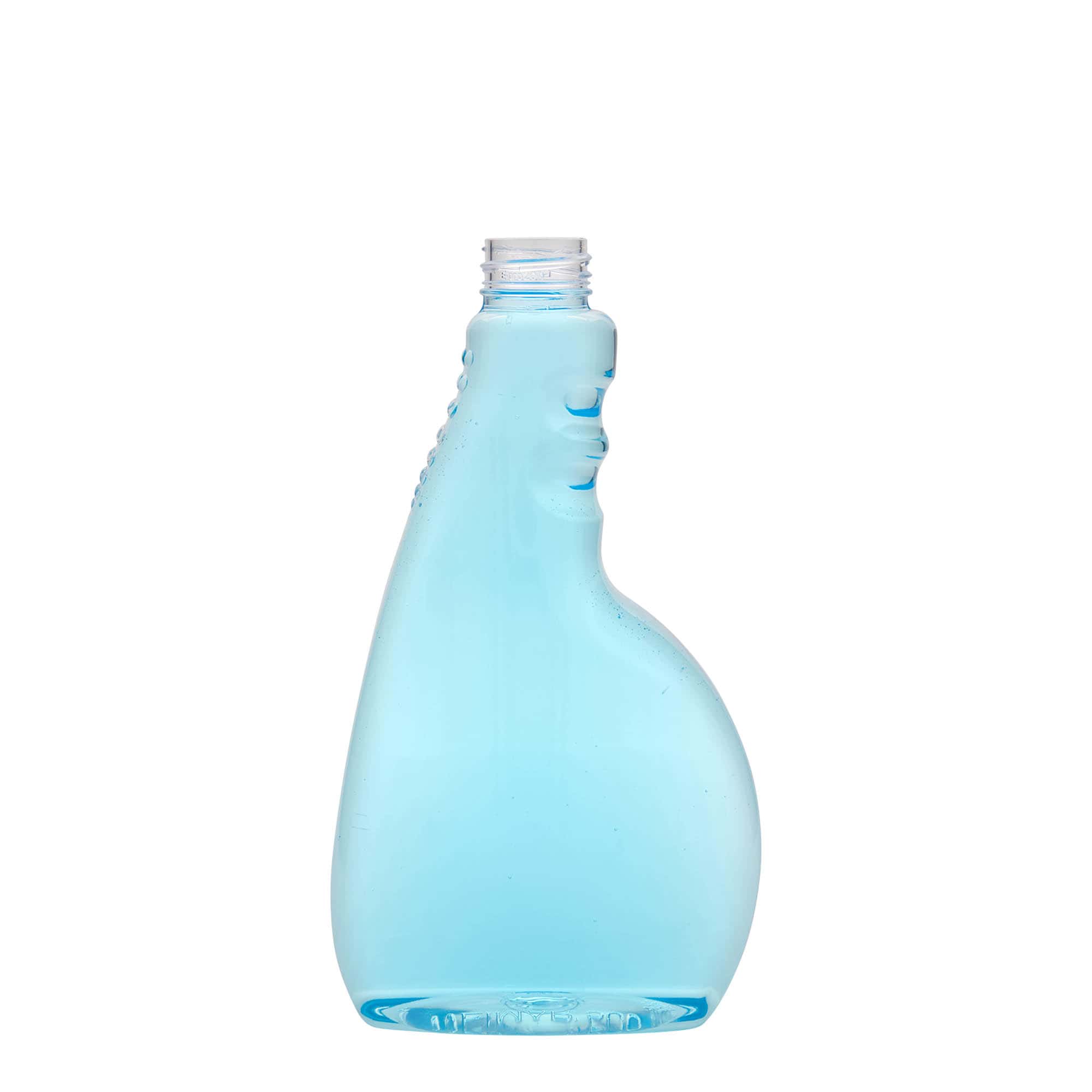 500 ml steklenica z razpršilnikom iz plastike PET »Piccobello«, pravokotna, plastika, ustje: navojni zamašek