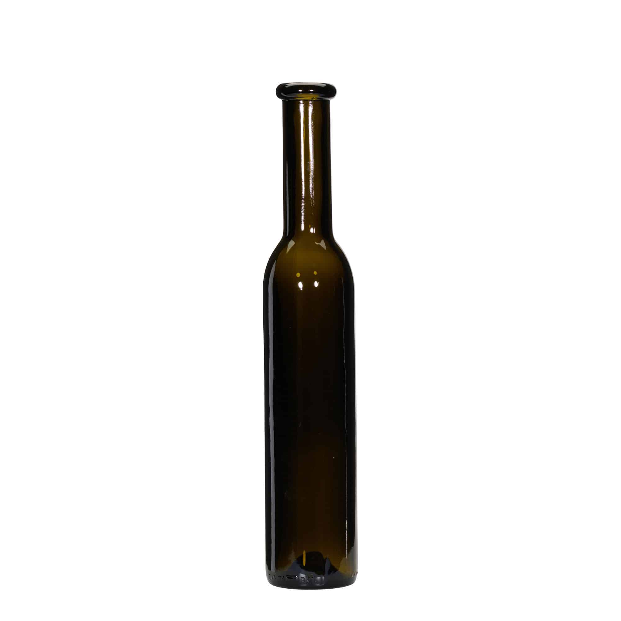 250 ml steklena steklenica »Rocky«, antično zelena, ustje: pluta 250 ml steklena steklenica »Rocky«, antično zelena, ustje: pluta