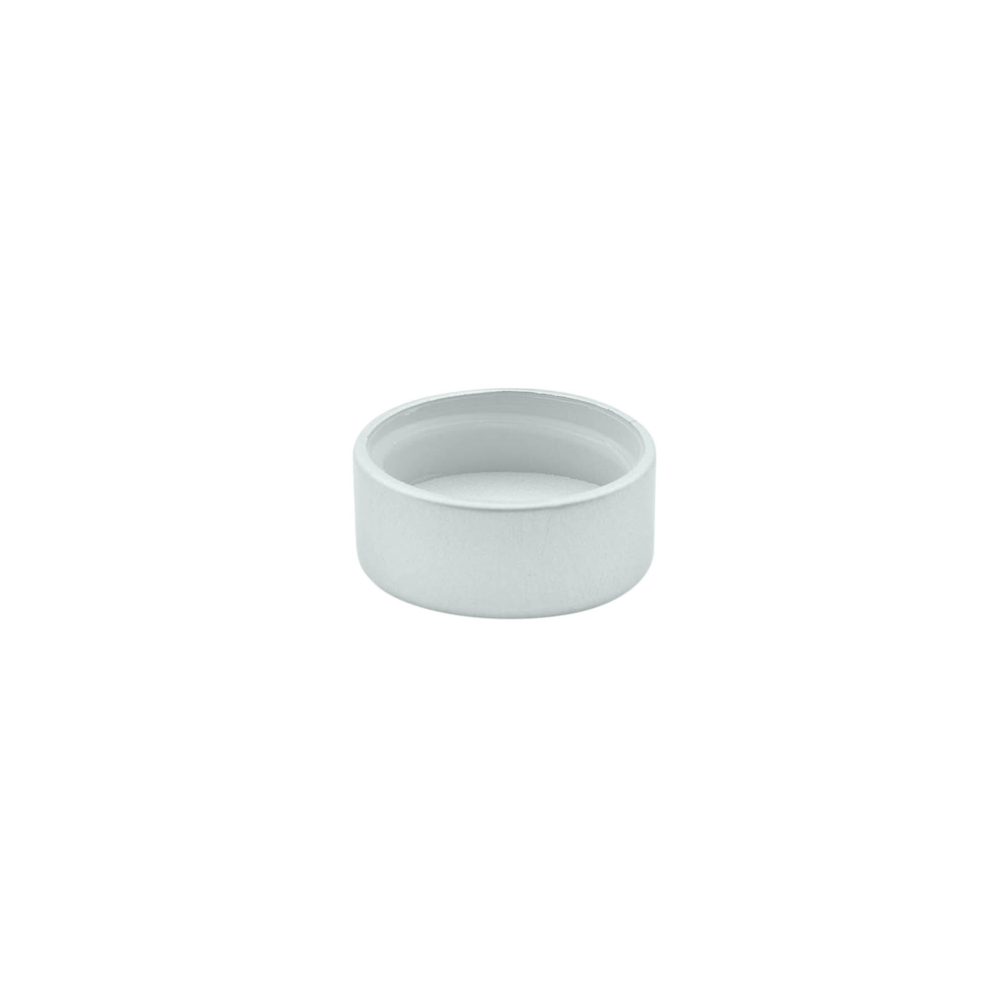 Zavrtni pokrov, ABS-plastika, srebrne barve, za odprtino: GPI 22/400 Zavrtni pokrov, ABS-plastika, srebrne barve, za odprtino: GPI 22/400