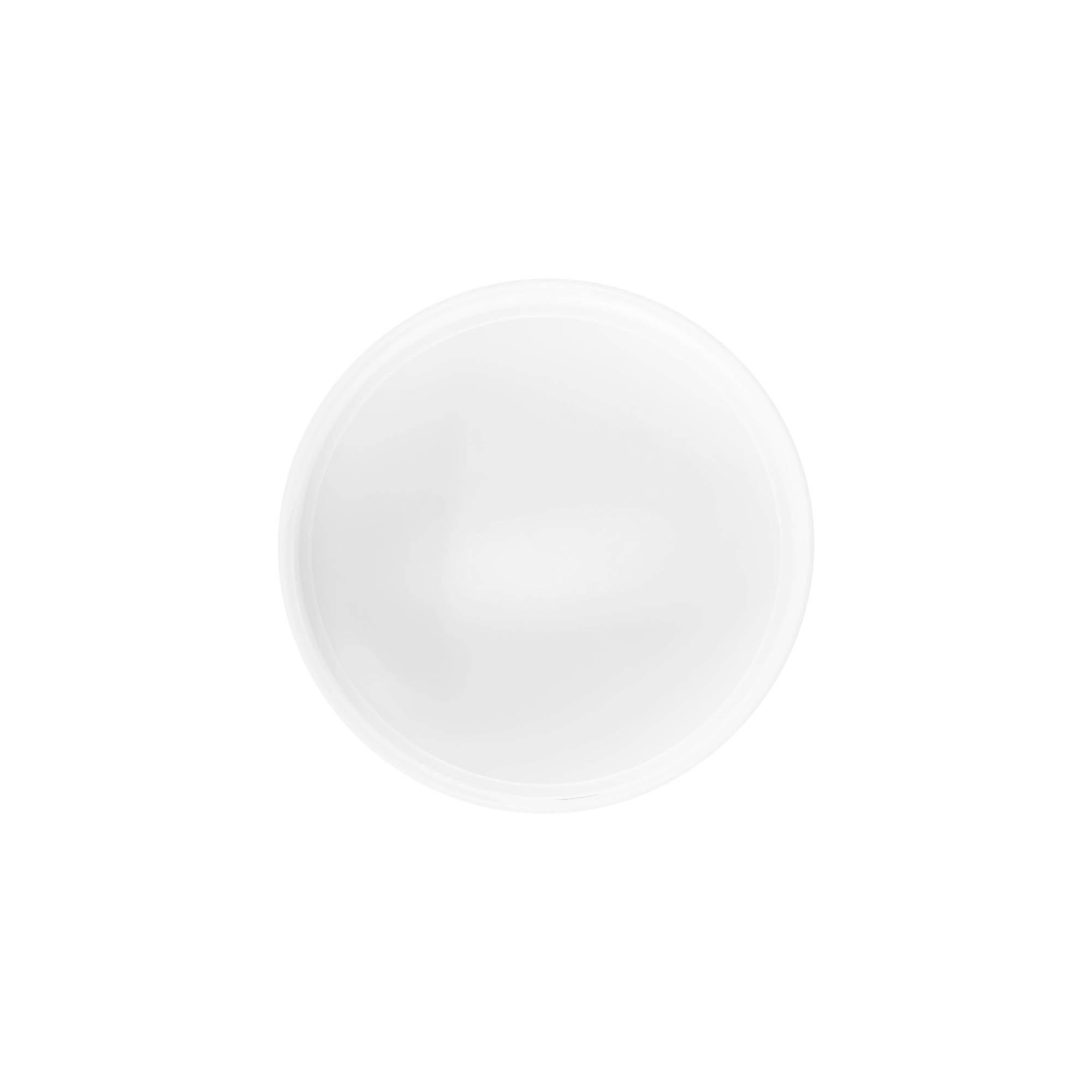 Zavrtni pokrovček za 250 ml 'Magic', PP-plastika, bel