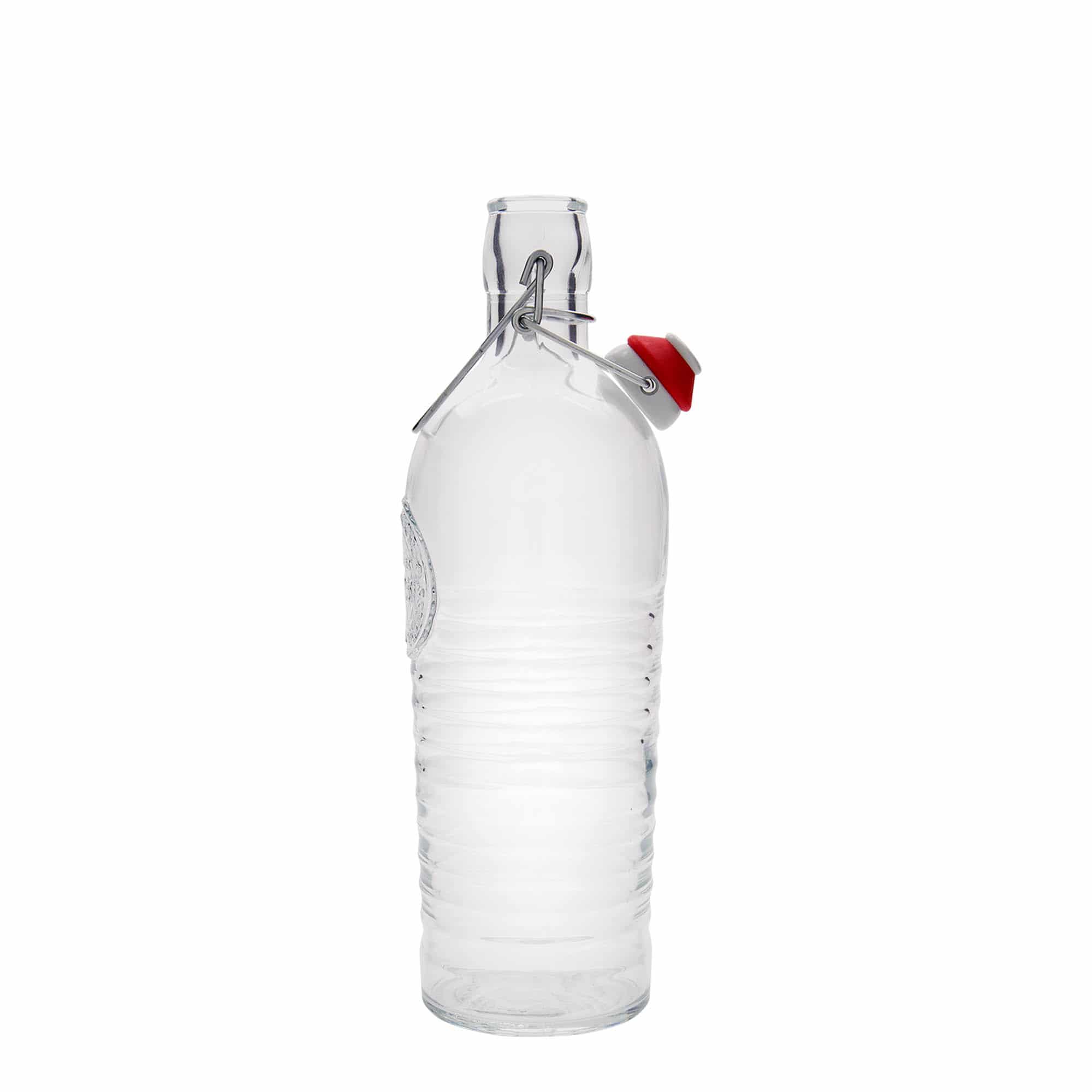 1200 ml steklena steklenica »Officina 1825«, ustje: zamašek s tesnilom