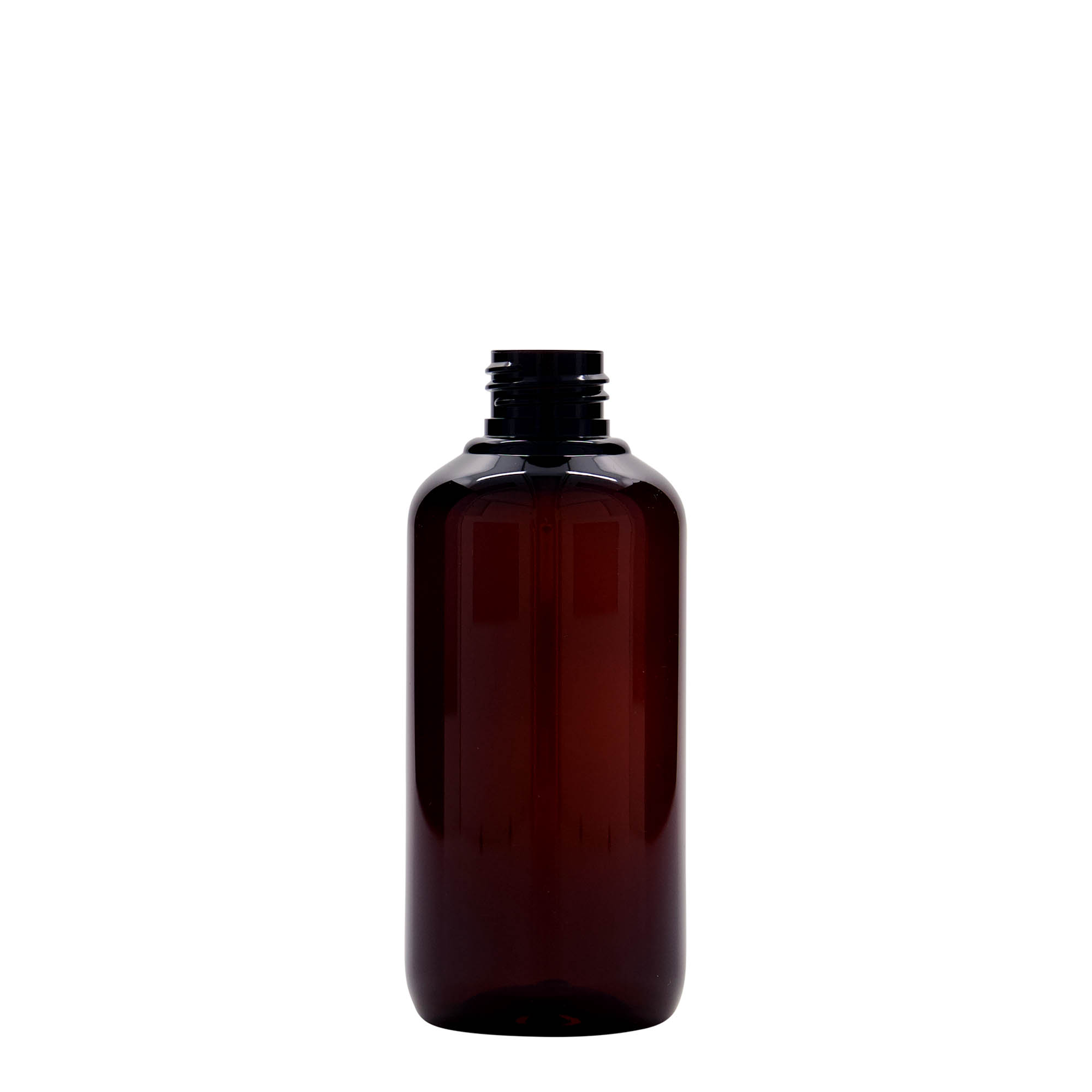 200 ml reciklirana plastična steklenica 'Victor's Best', PCR, rjava, odprtina: 24/410