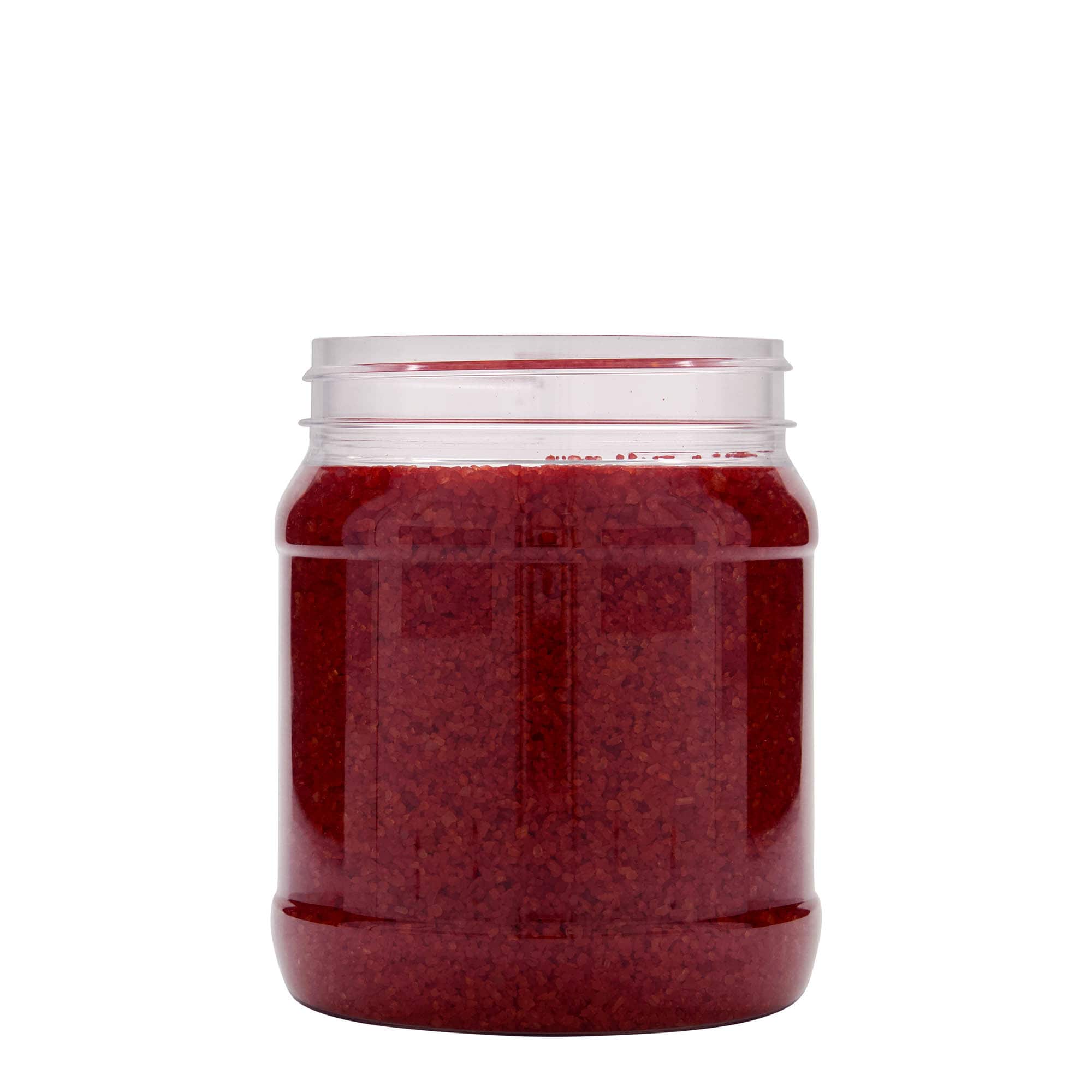 1.000 ml PET-pločevinka 'Lulu', plastika, odprtina: 100/400