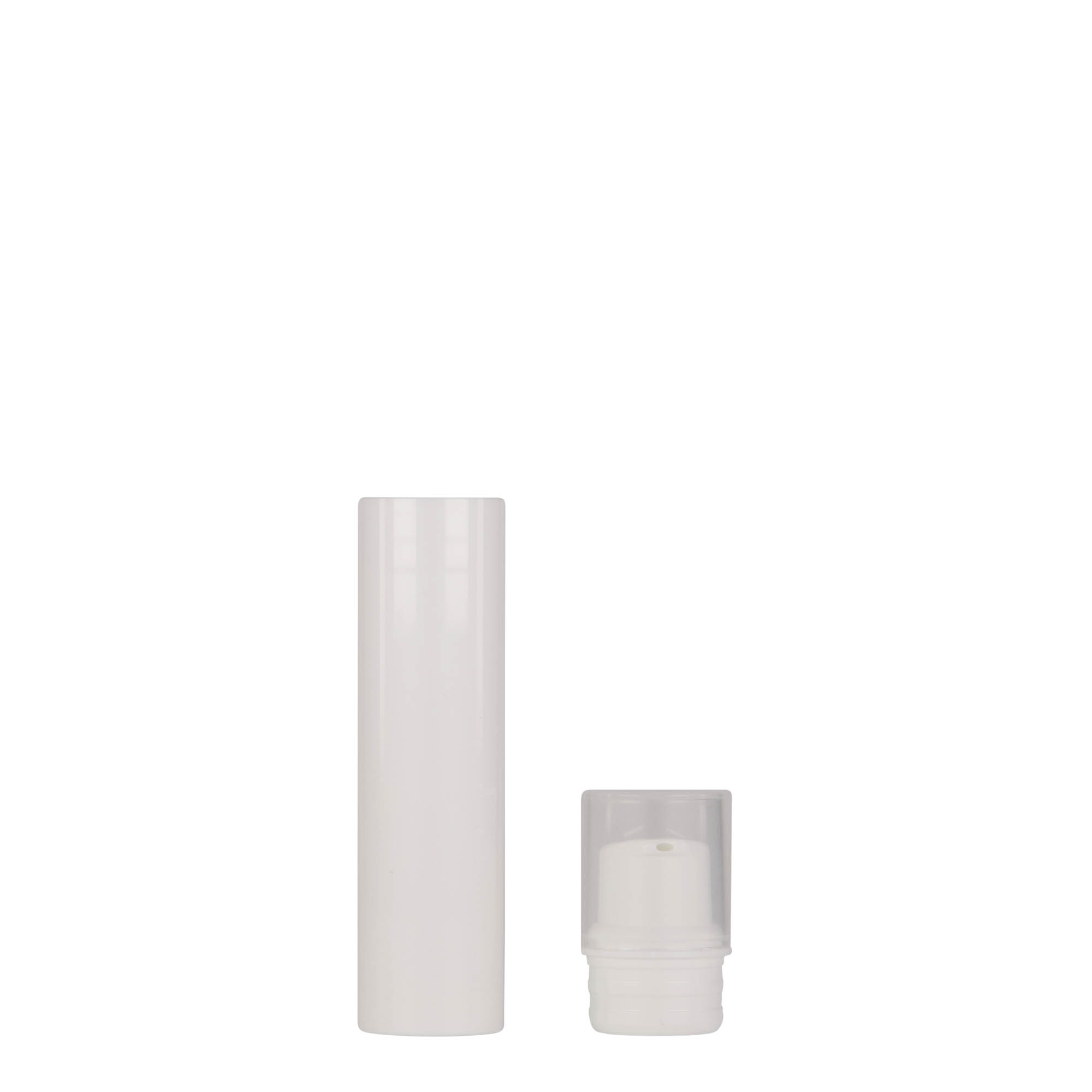15 ml Airless dozirnik 'Nano', PP-plastika, bel