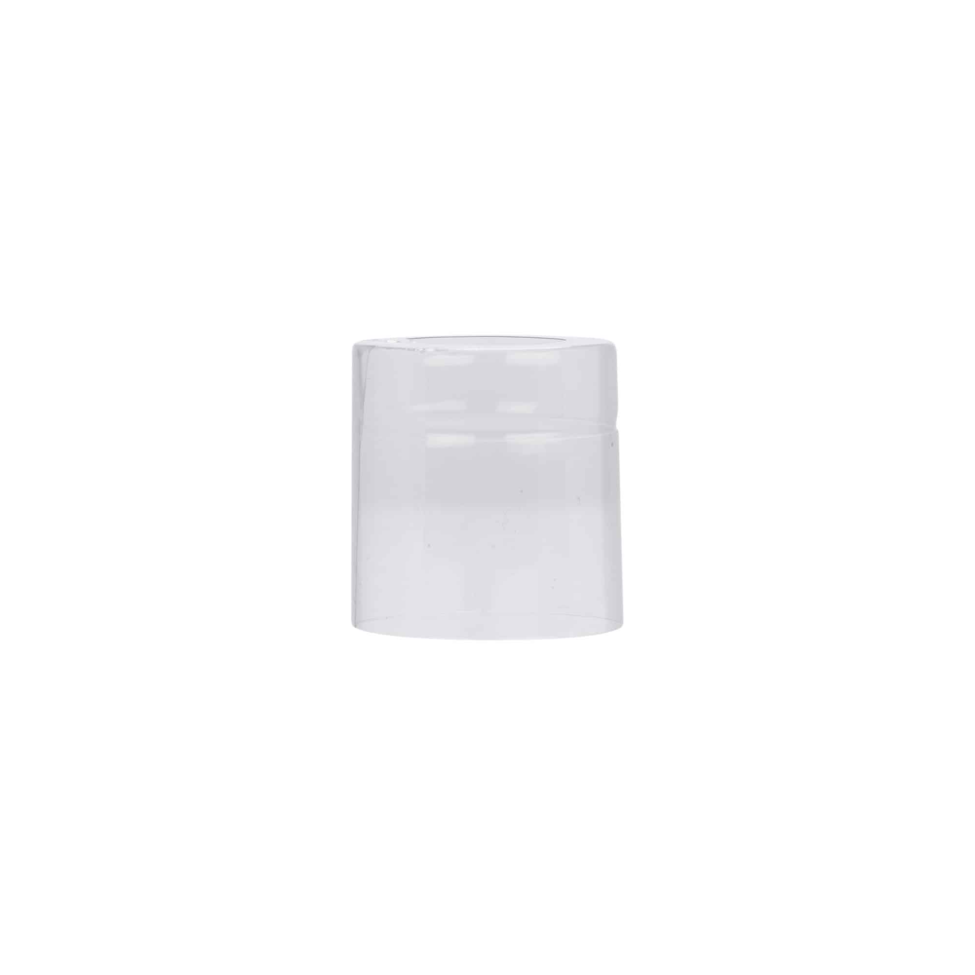 Skrčljiva kapsula 32×35, plastika PVC
