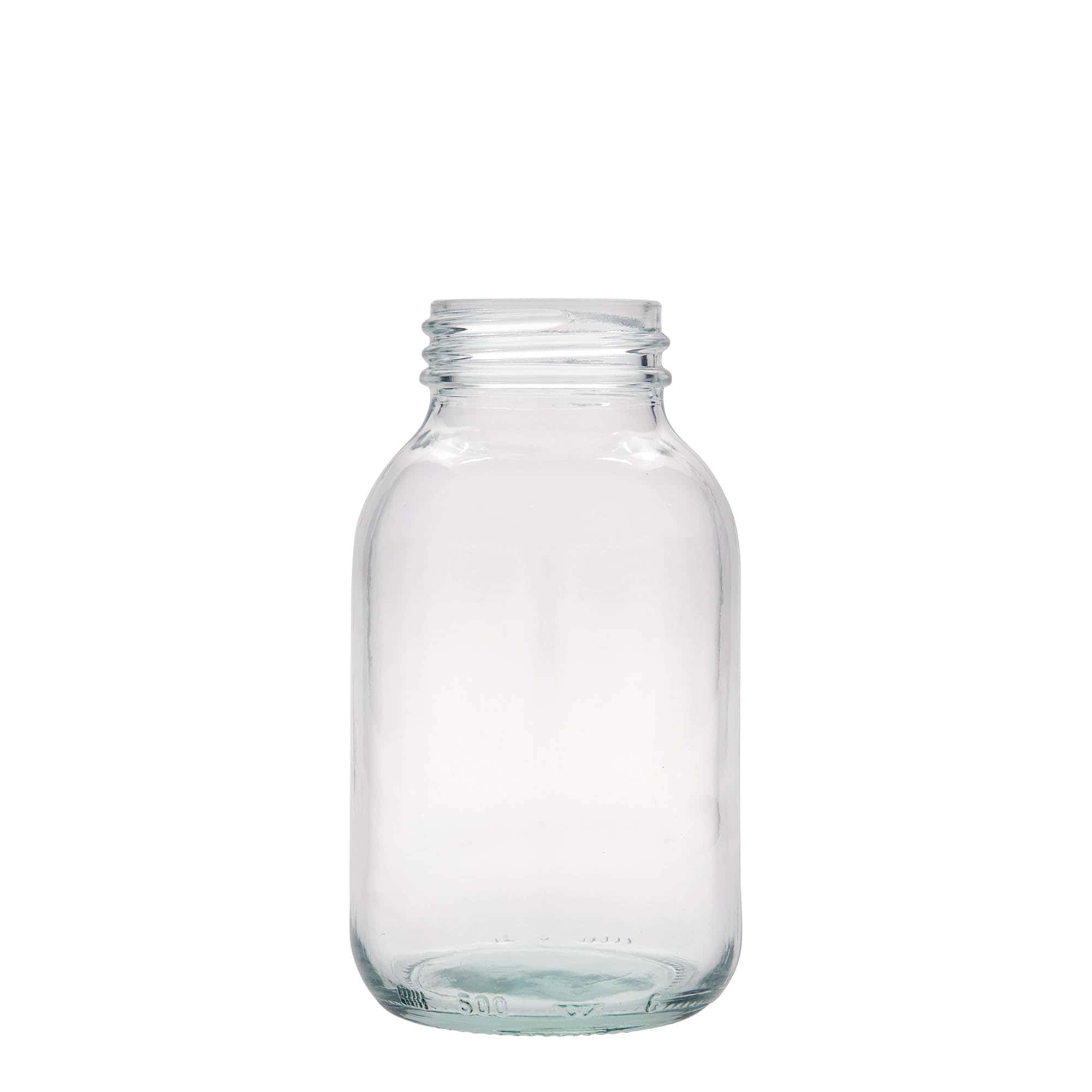 500 ml steklenica z dolgim grlom, ustje: DIN 55 500 ml steklenica z dolgim grlom, ustje: DIN 55