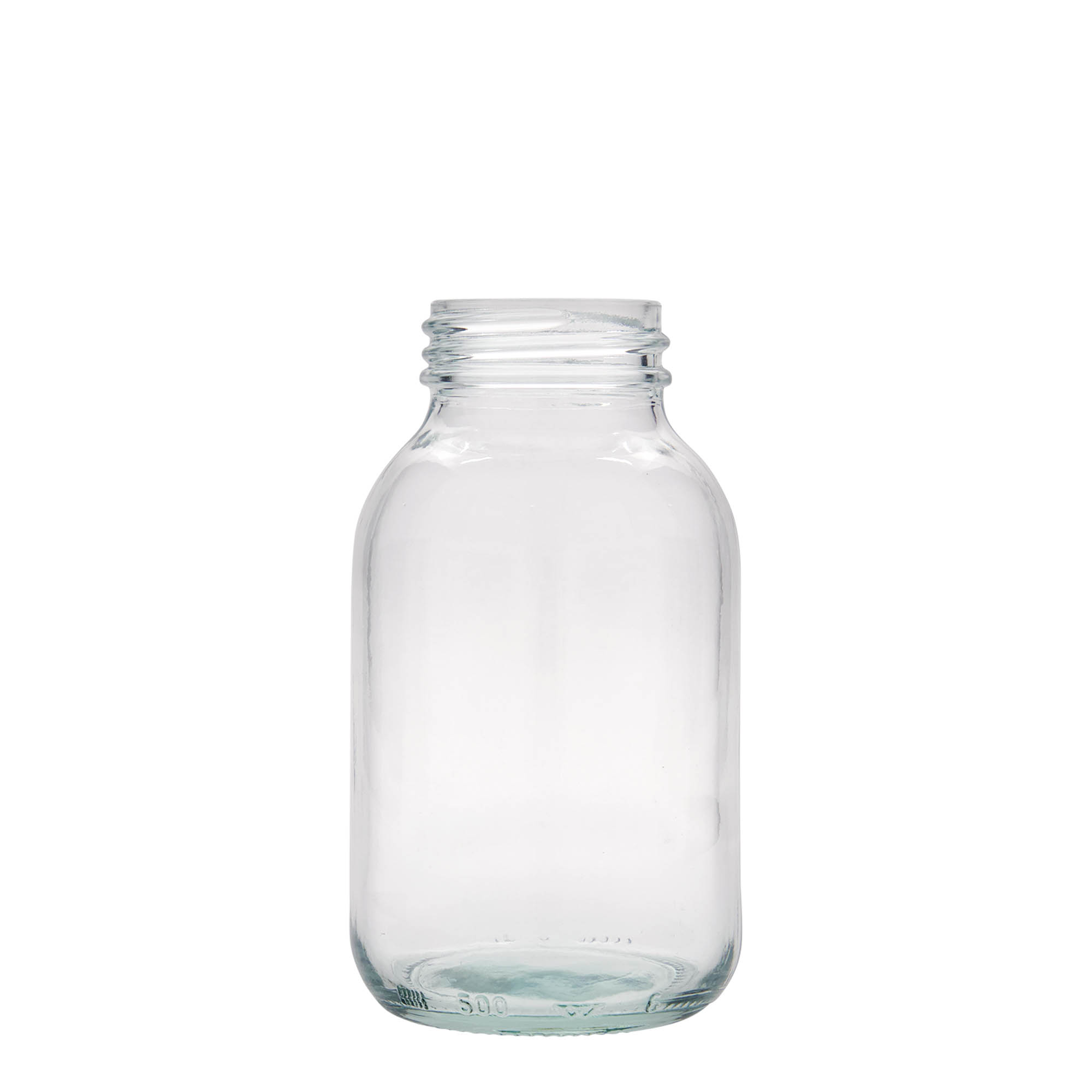 500 ml steklenica z dolgim grlom, ustje: DIN 55 500 ml steklenica z dolgim grlom, ustje: DIN 55