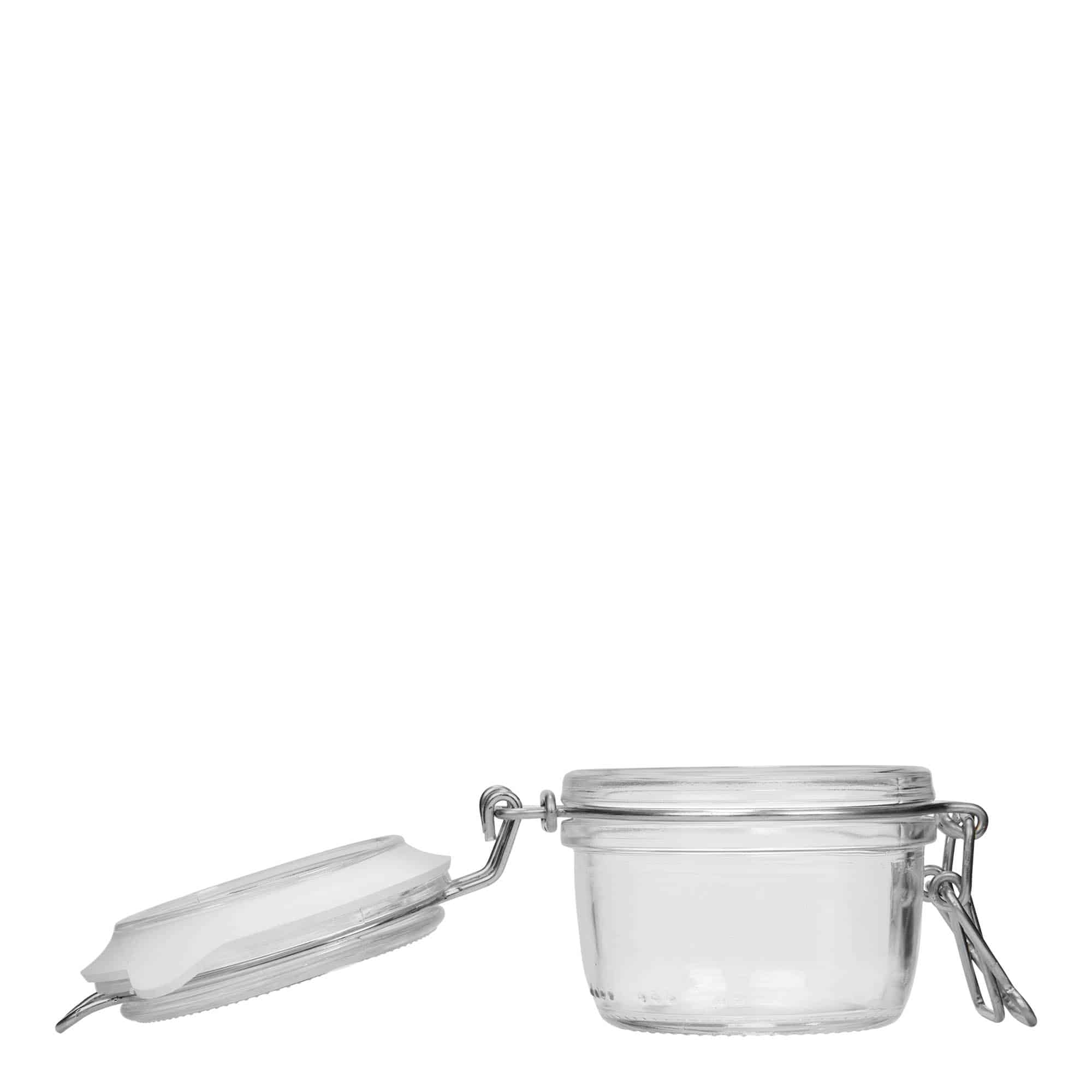 125 ml steklenica z žičnim zapiralom 'Fido', odprtina: žični zapiralni mehanizem 125 ml steklenica z žičnim zapiralom 'Fido', odprtina: žični zapiralni mehanizem