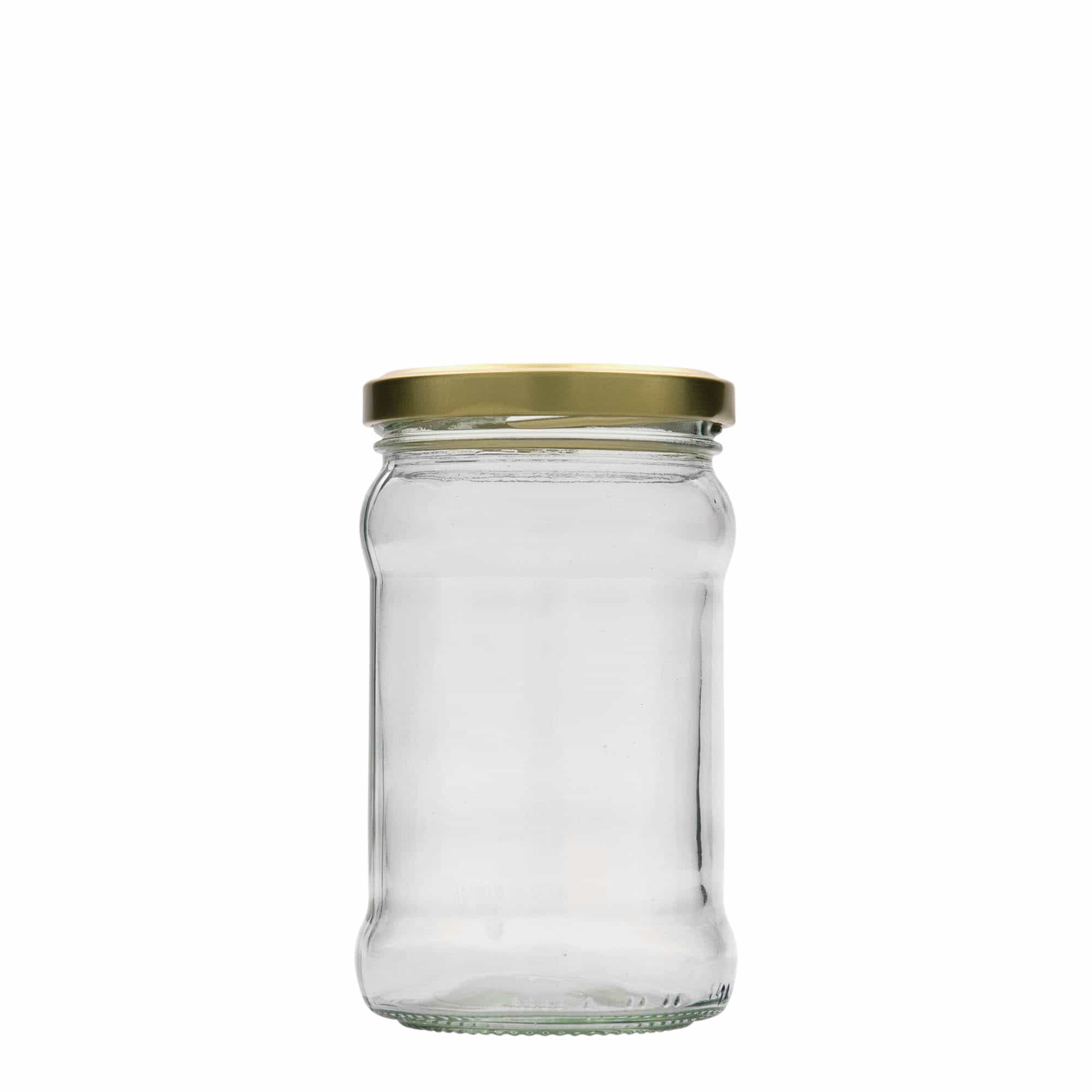 320 ml okrogli kozarec, ustje: Twist-Off (TO 66)