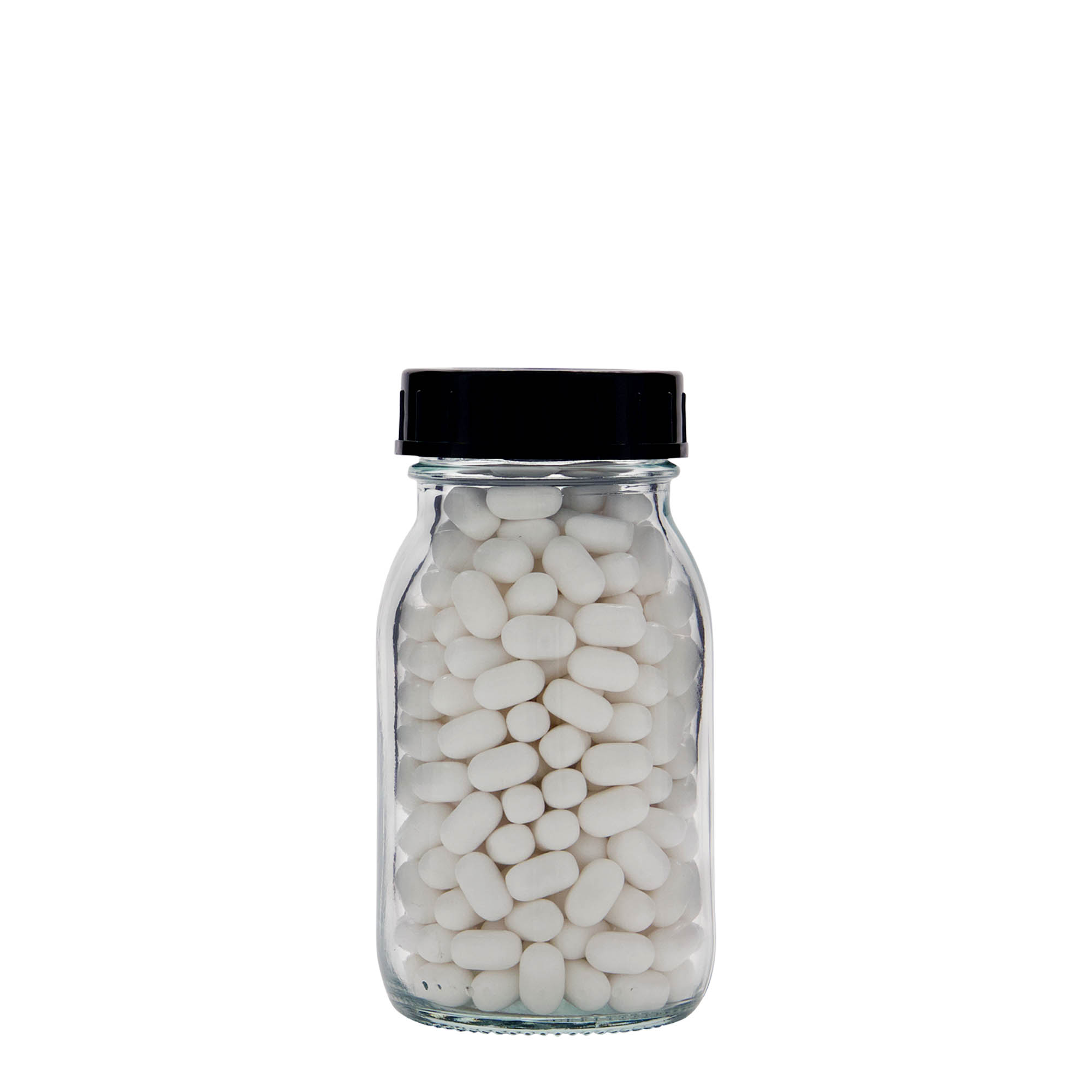 150 ml steklenica z širokim vratom, odprtina: DIN 45 150 ml steklenica z širokim vratom, odprtina: DIN 45