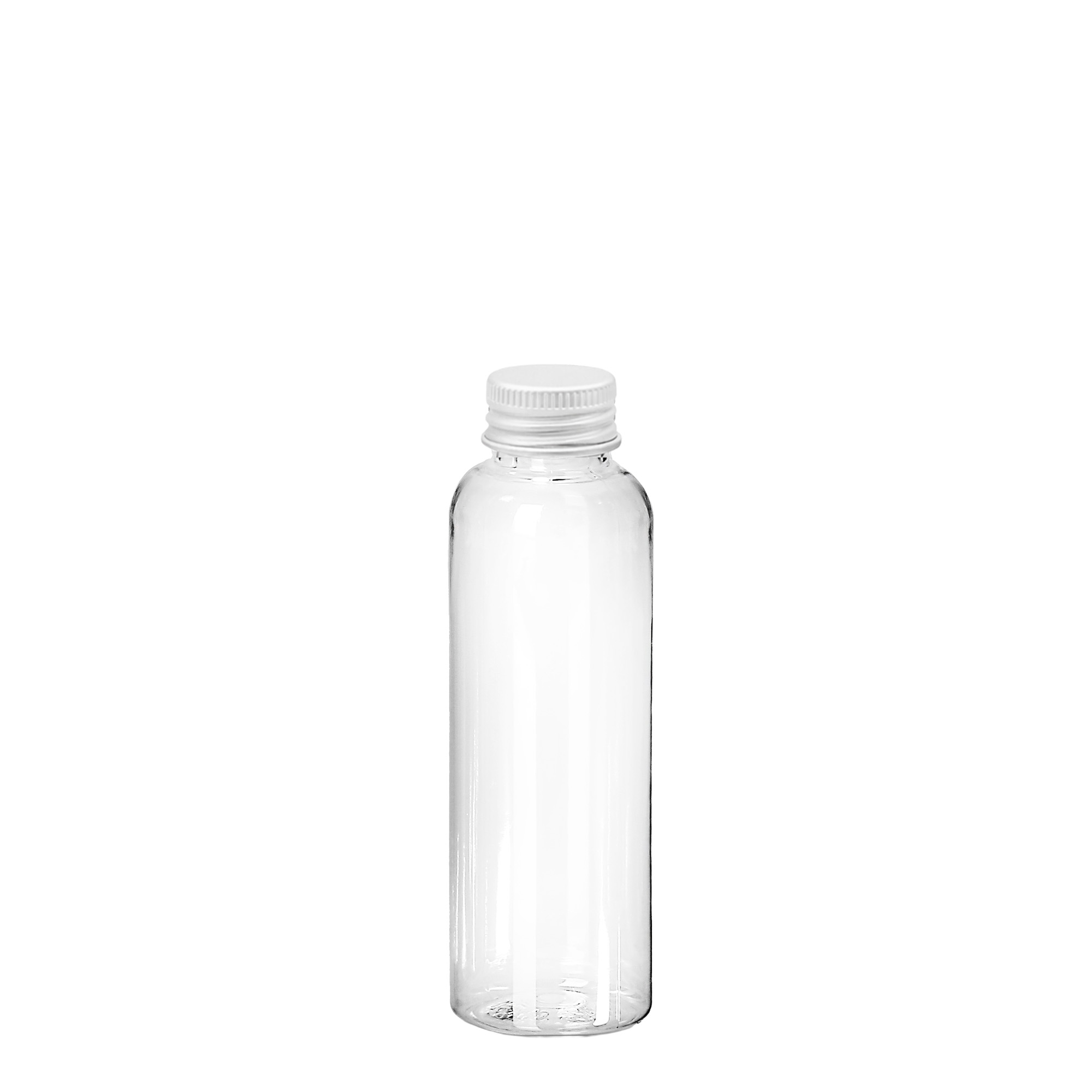 100 ml PET-flaska 'Pegasus', plastika, vrat: 24/410