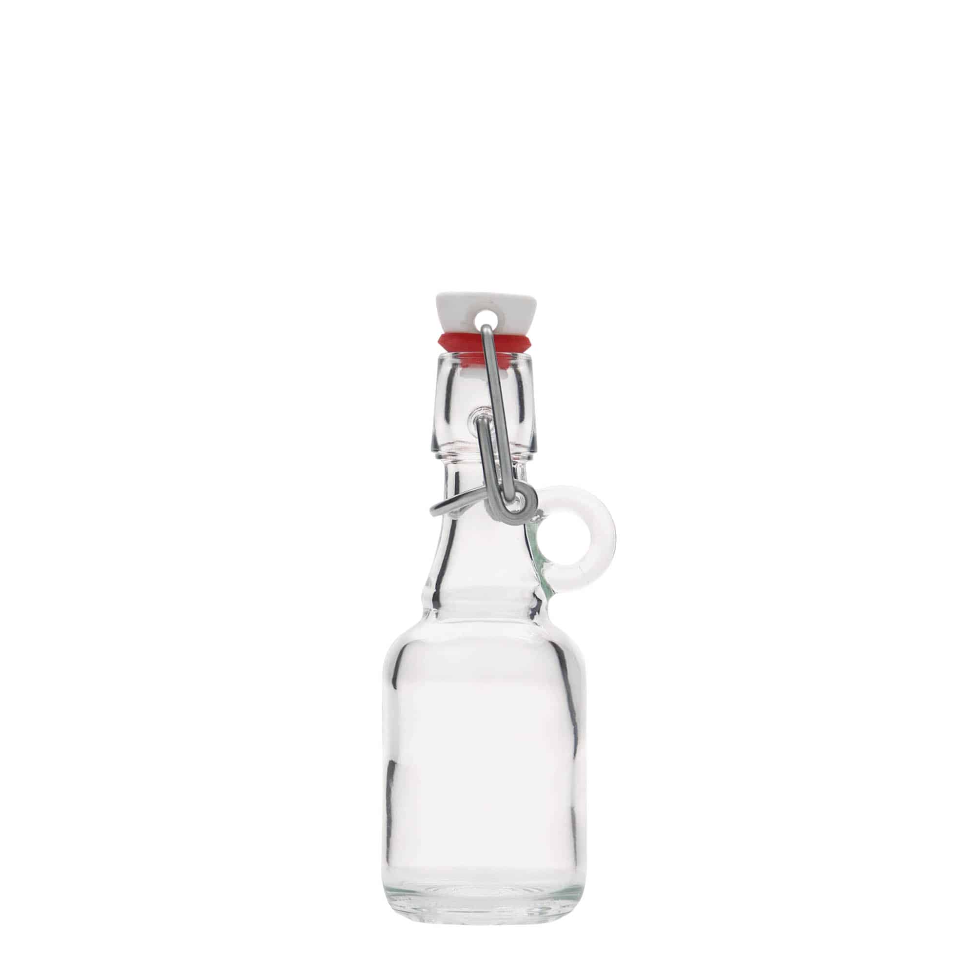 40 ml steklenička 'Santos', odprtina: sponka za zapiranje
