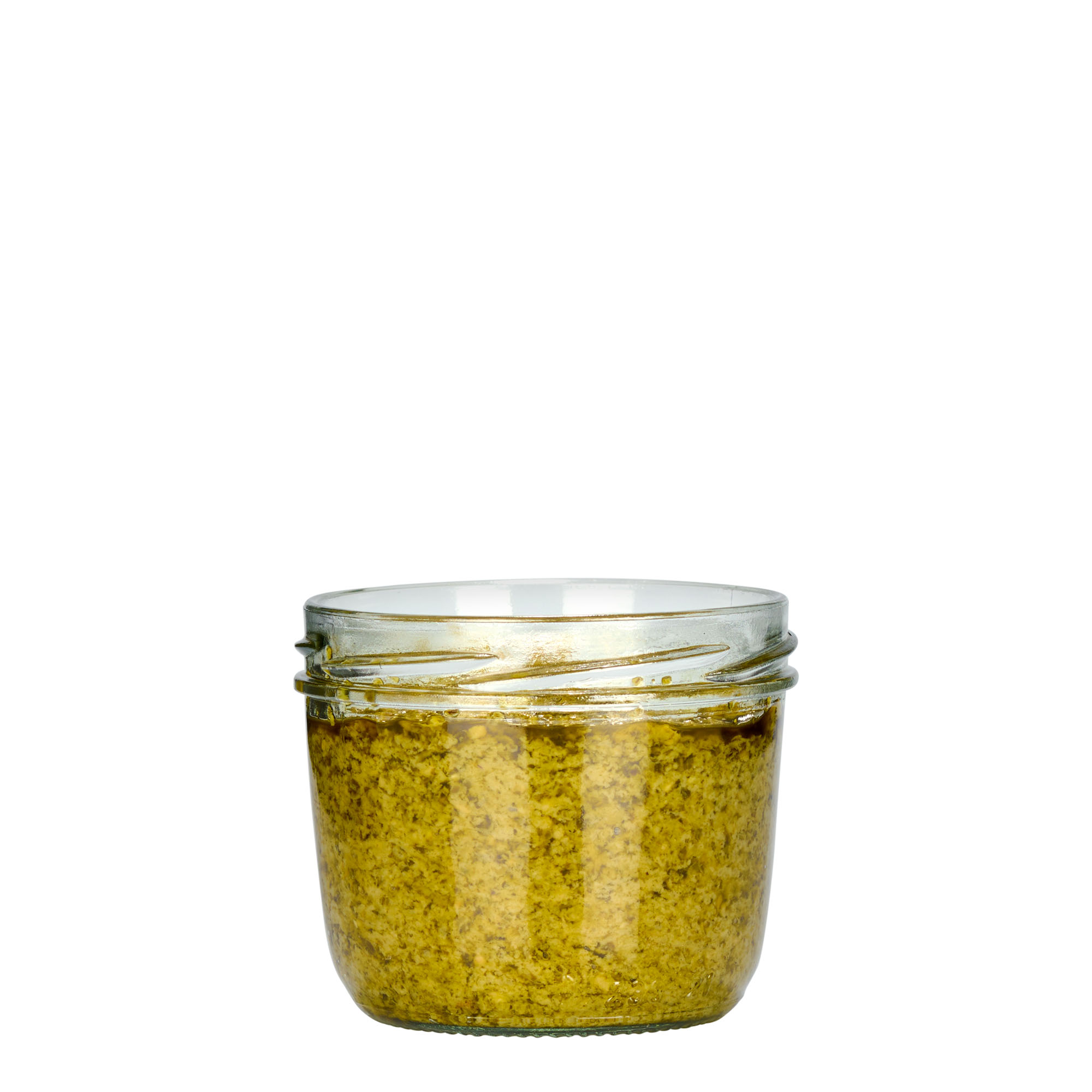 230 ml stožčasta kozarec za vlaganje, odprtina: Twist-Off (TO 82)