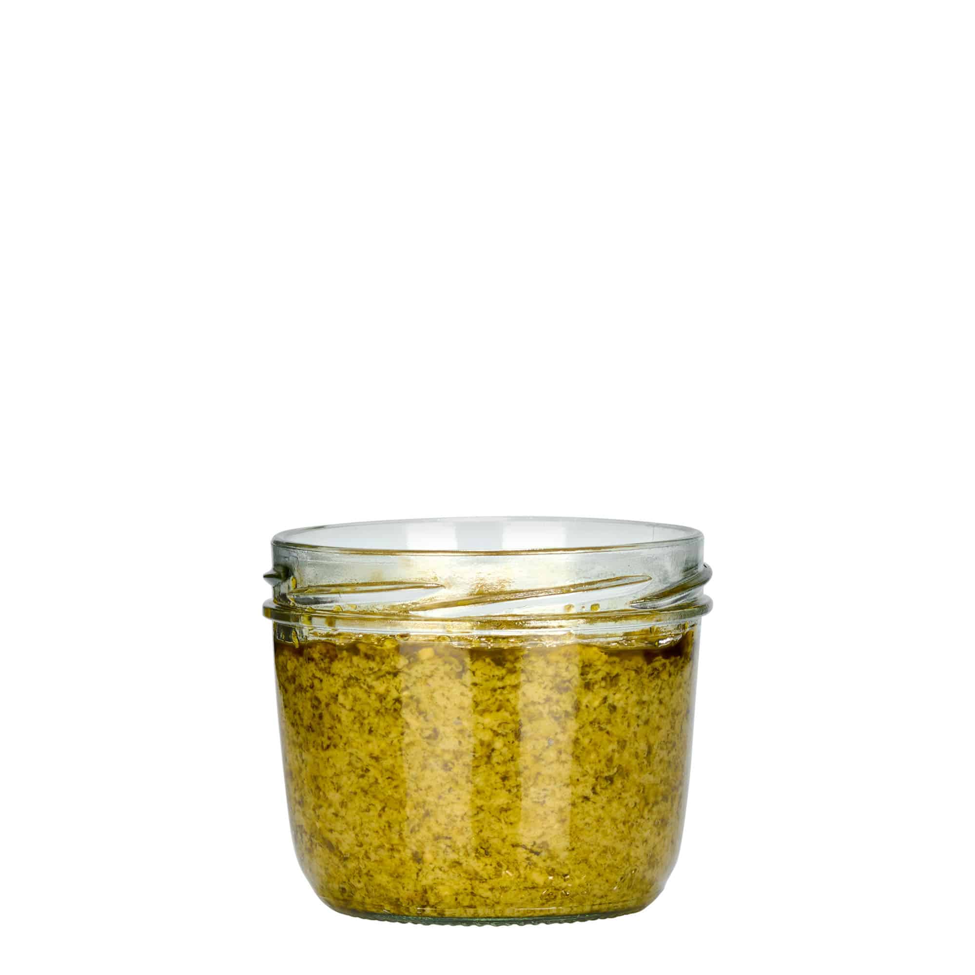 230 ml stožčasta kozarec za vlaganje, odprtina: Twist-Off (TO 82)