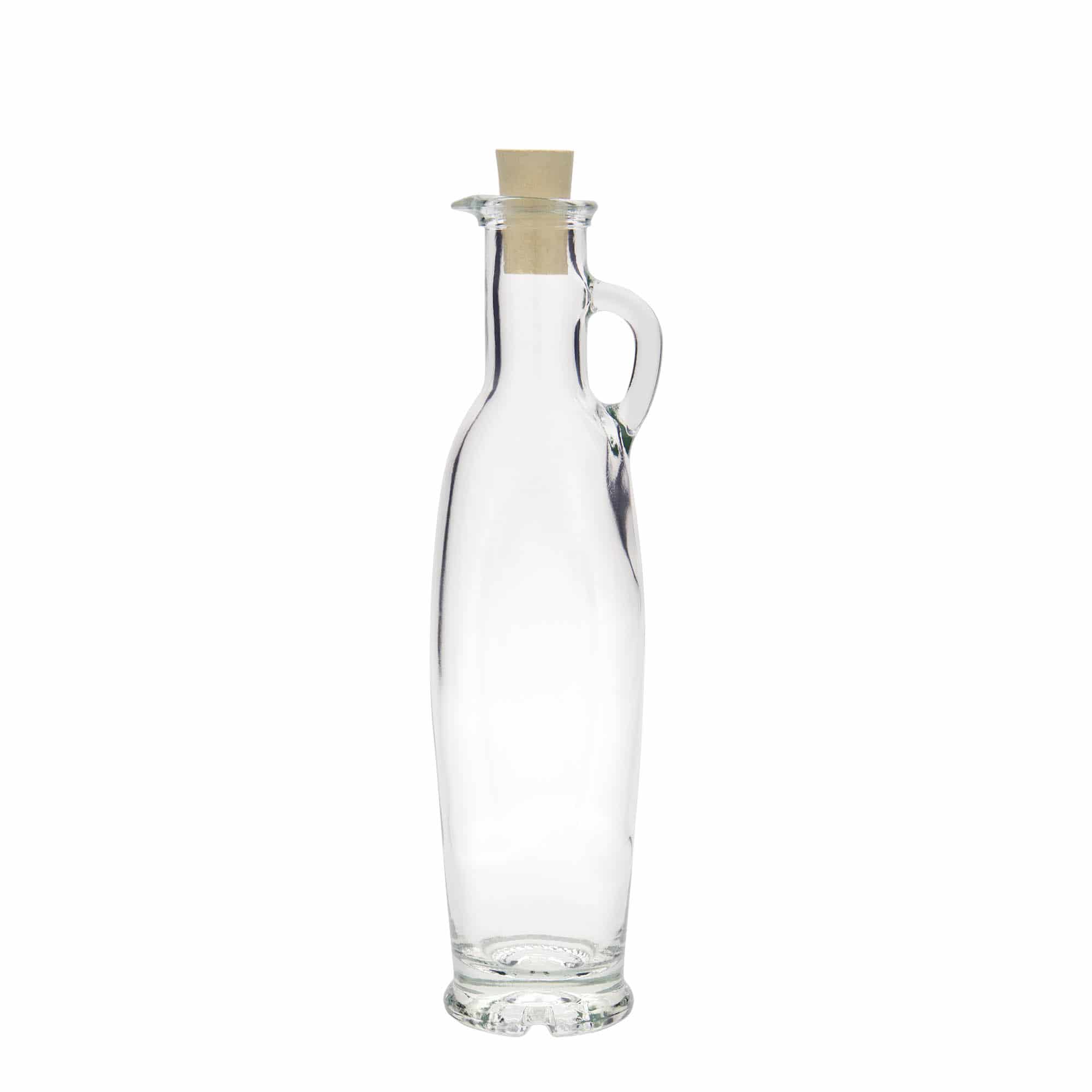 250 ml steklena steklenica »Simona«, ustje: pluta