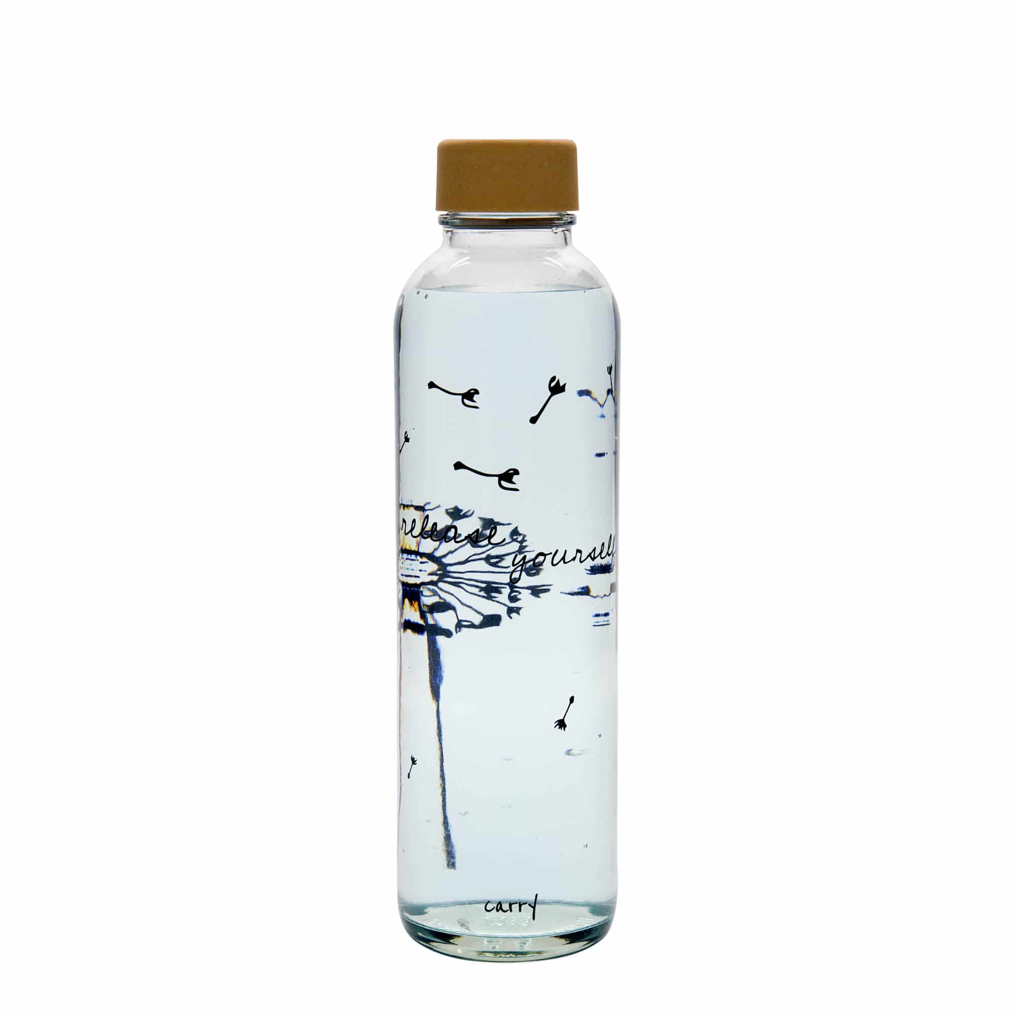 700 ml steklenica za pitje CARRY Bottle, motiv: Release Yourself, odprtina: navojni zamašek