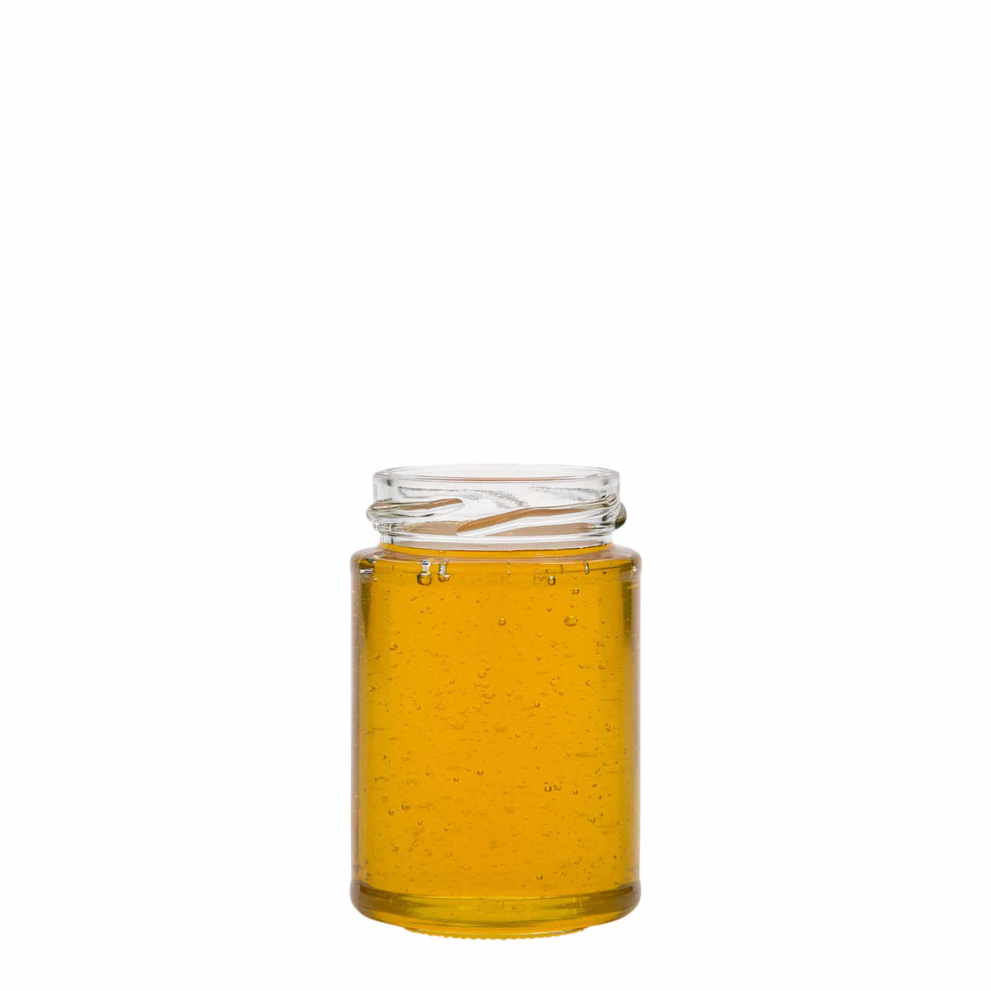 110 ml okrogli kozarec, ustje: Twist-Off (TO 48)