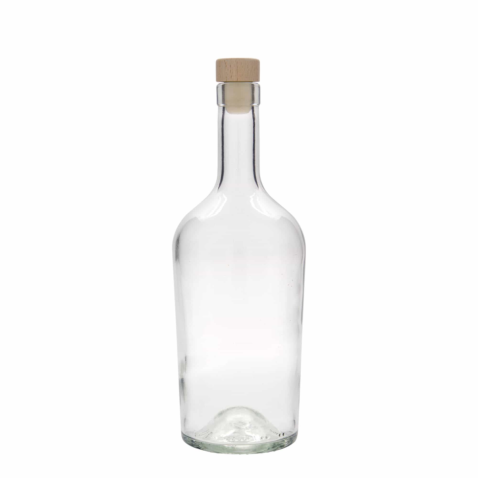 700 ml steklena steklenica »Margarethe«, ustje: pluta