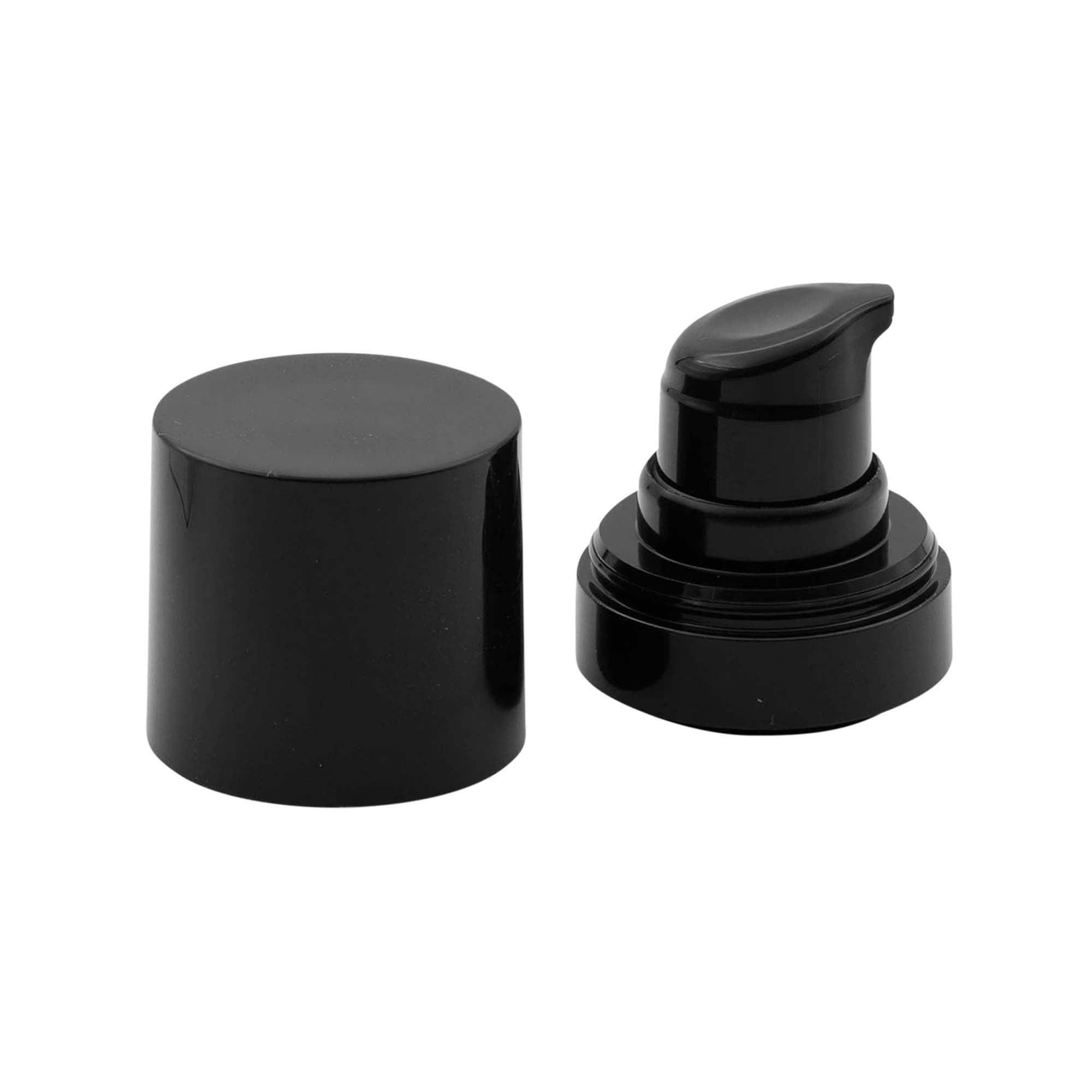 Airless-Dozirna črpalka 'Micro', PP-plastika, črna