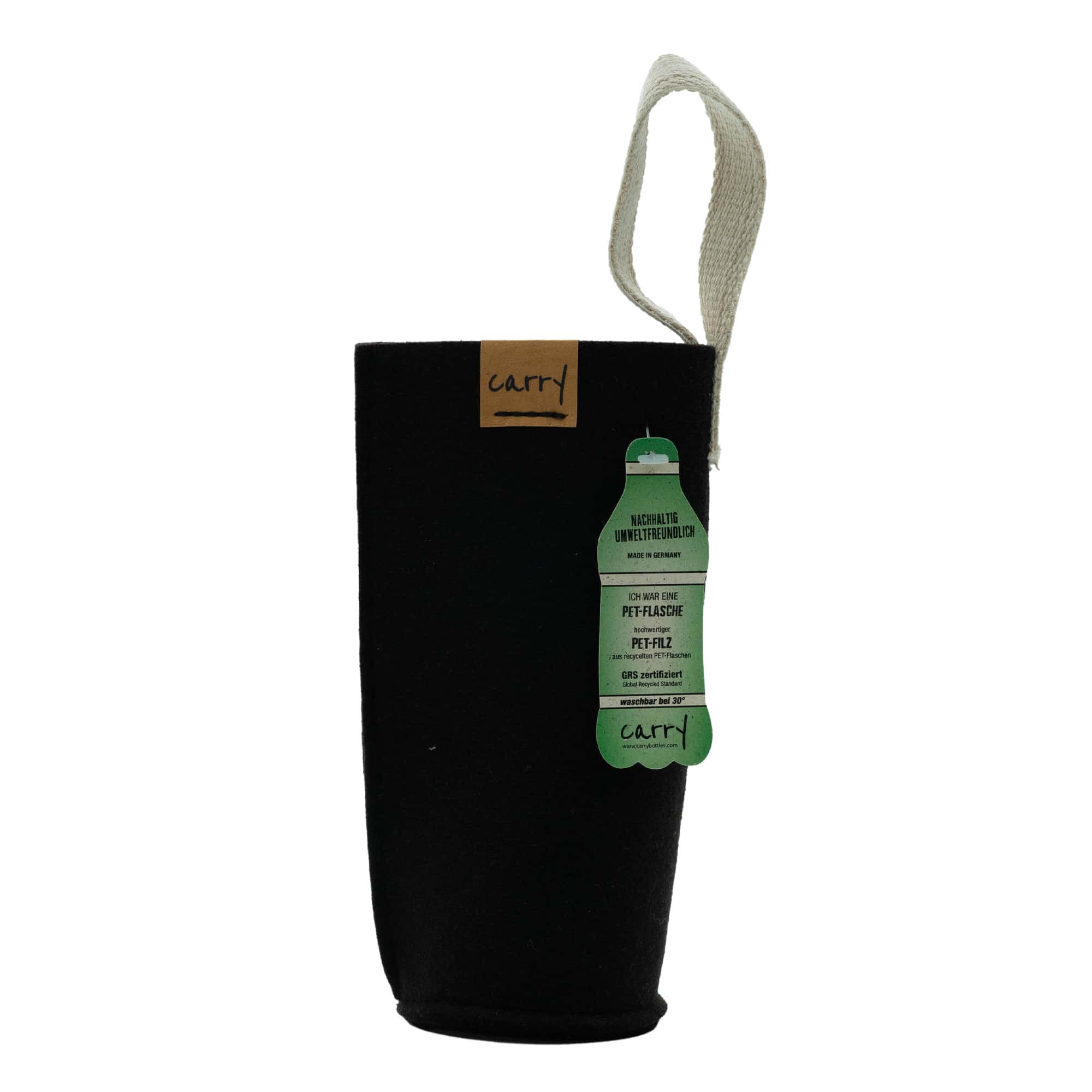 CARRY Sleeve, tekstil, črna CARRY Sleeve, tekstil, črna