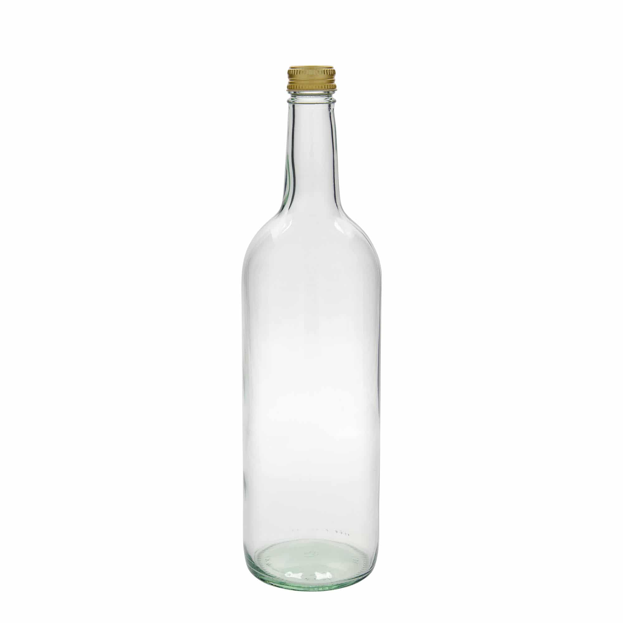 1000 ml univerzalna steklenica, steklo, ustje: PP 28